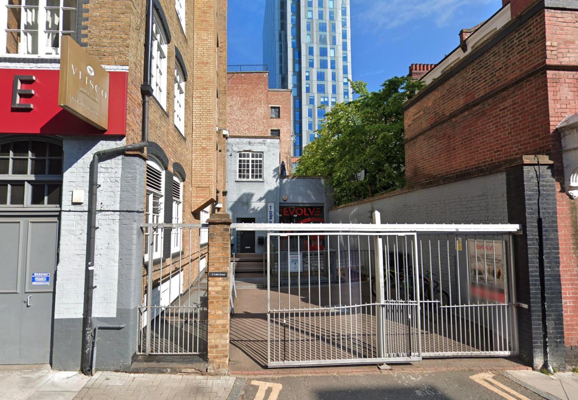 City Vibes Near Spitalfields Market Gasthof