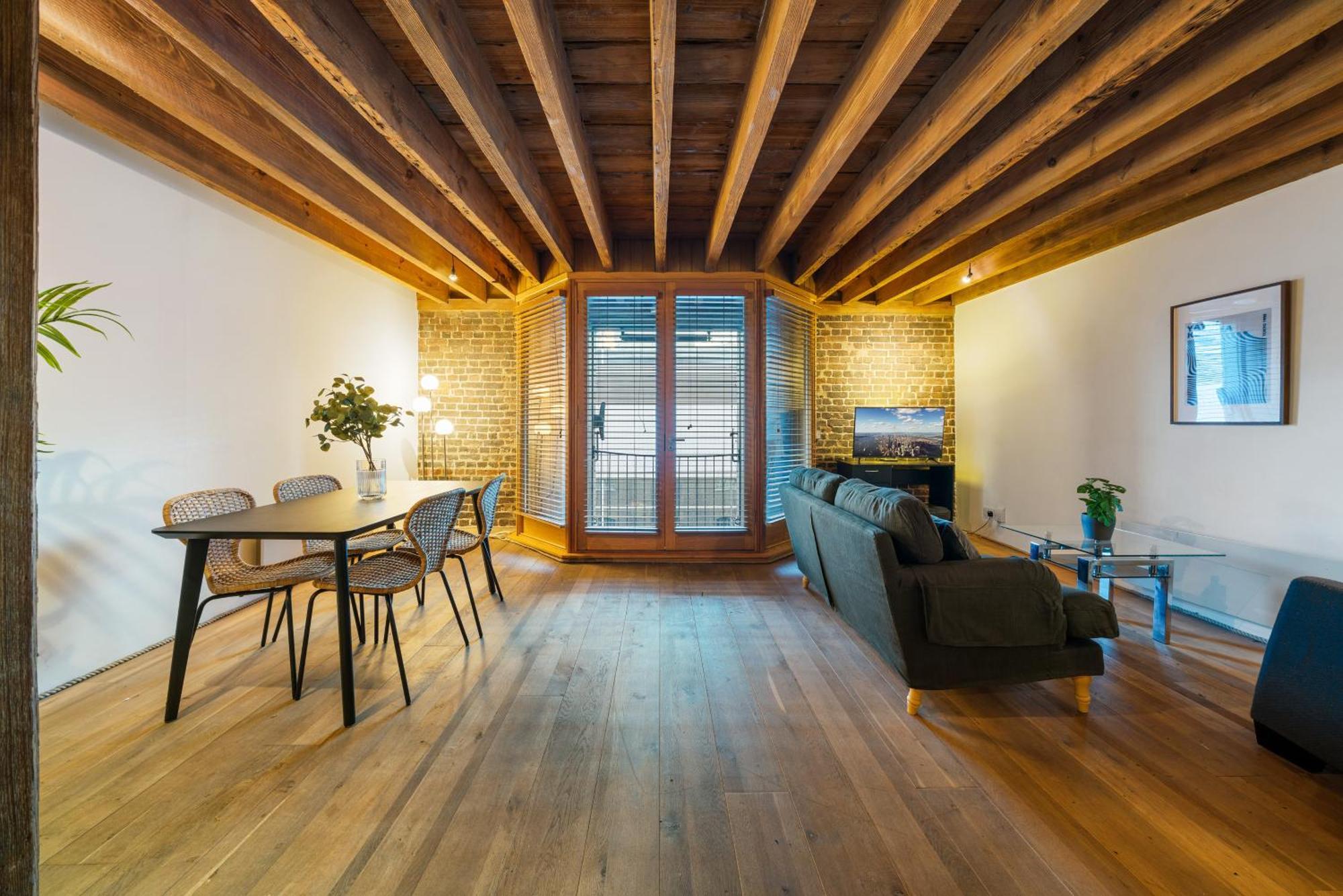 Apartment Canary Wharf - Converted Warehouse *
