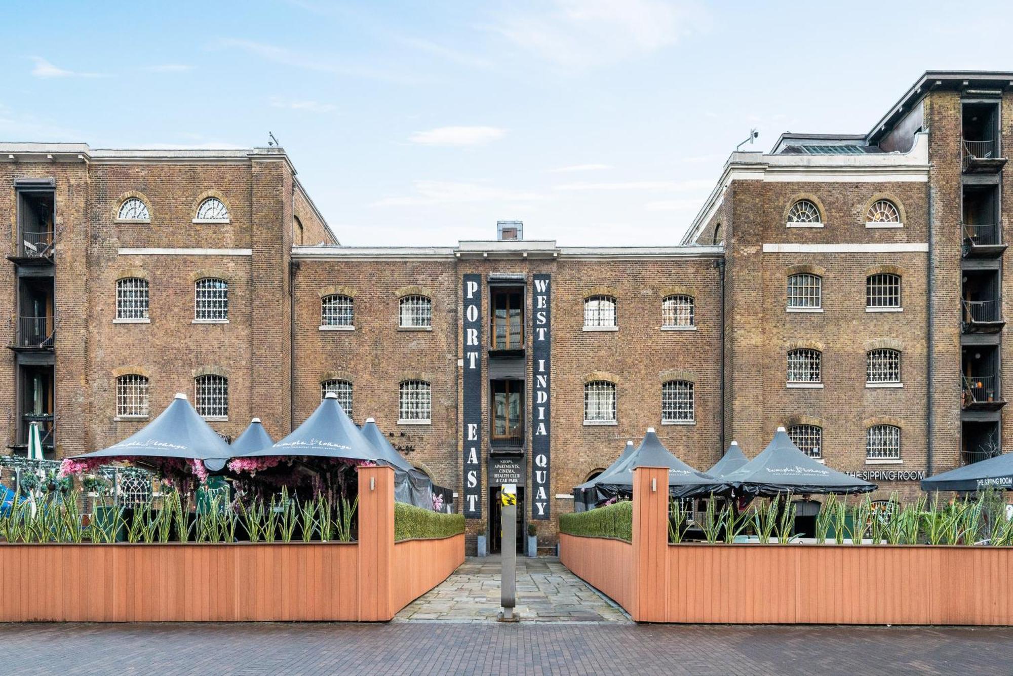 Apartment Canary Wharf - Converted Warehouse *