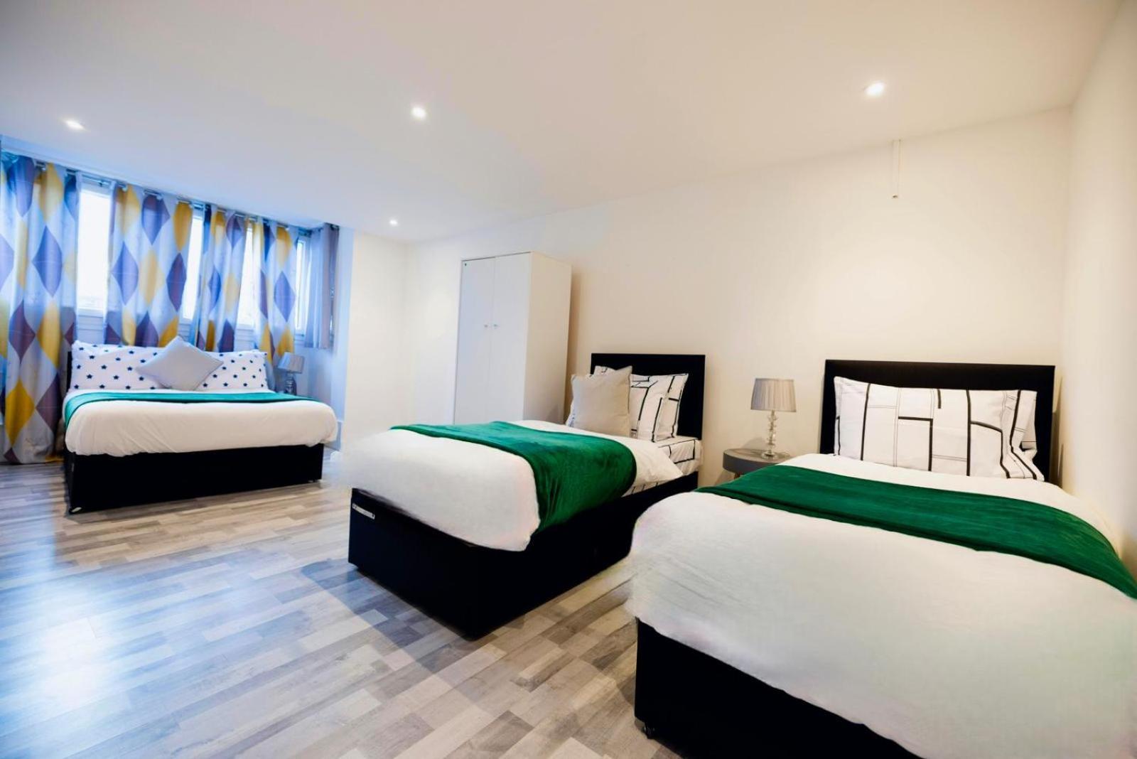 Apartamento 2 Bedrooms -parking-very Spacious-wifi