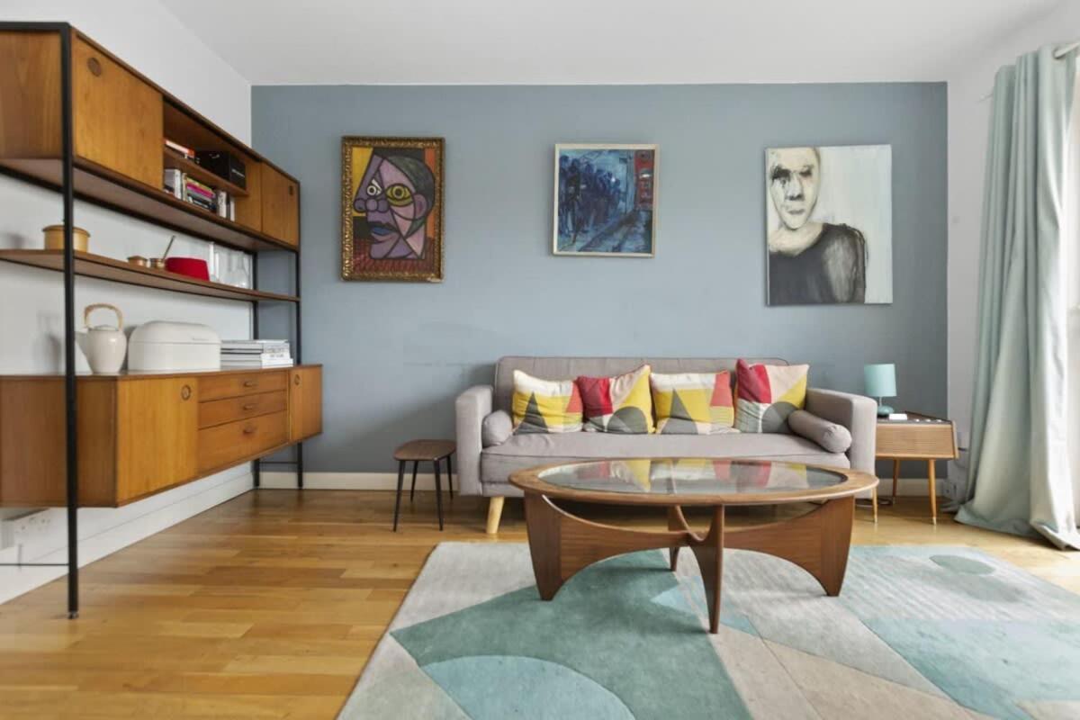 Apartment Stylish 2br Flat Bridge Views London