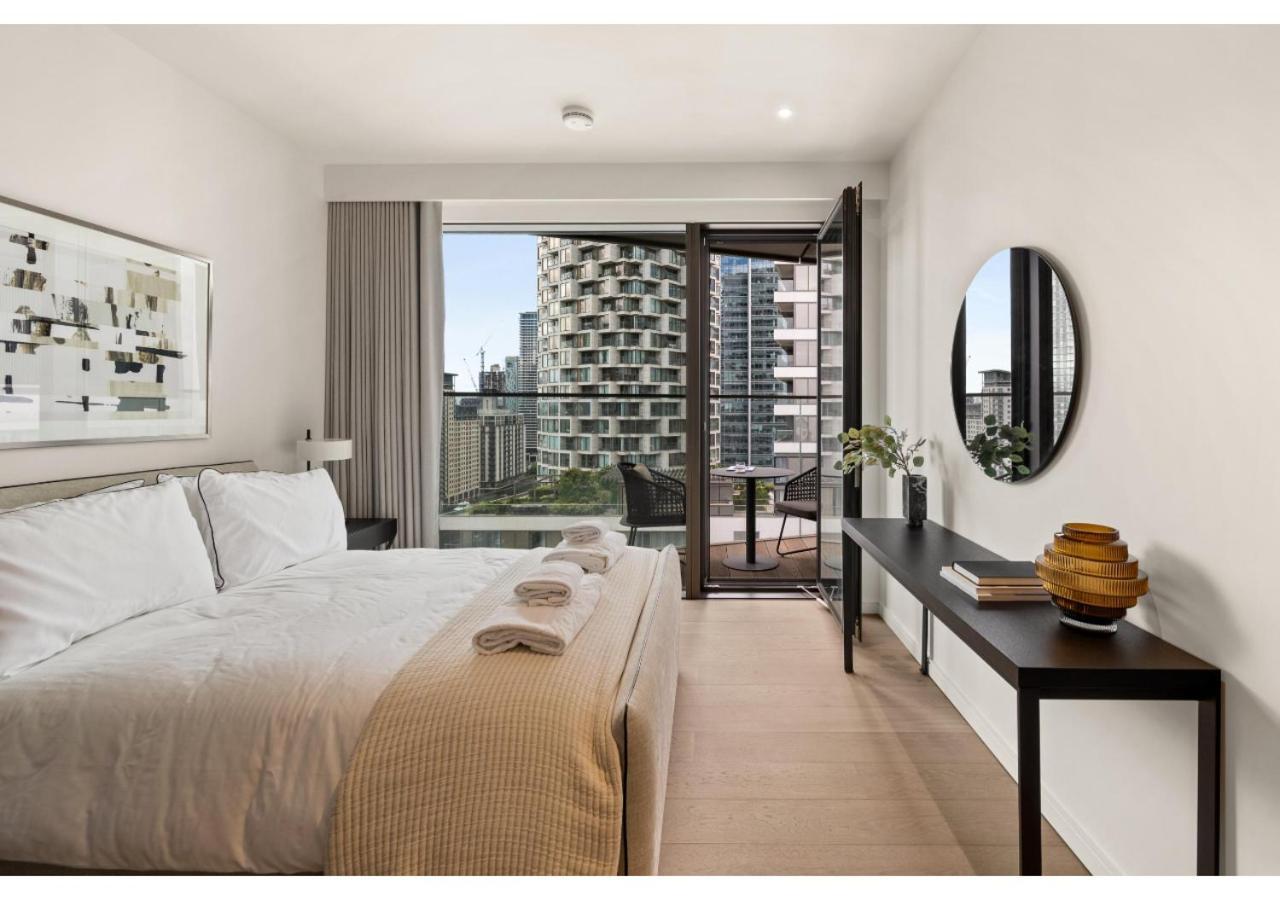 Elegant And Modern In Canary Wharf Right Next To Thames * London