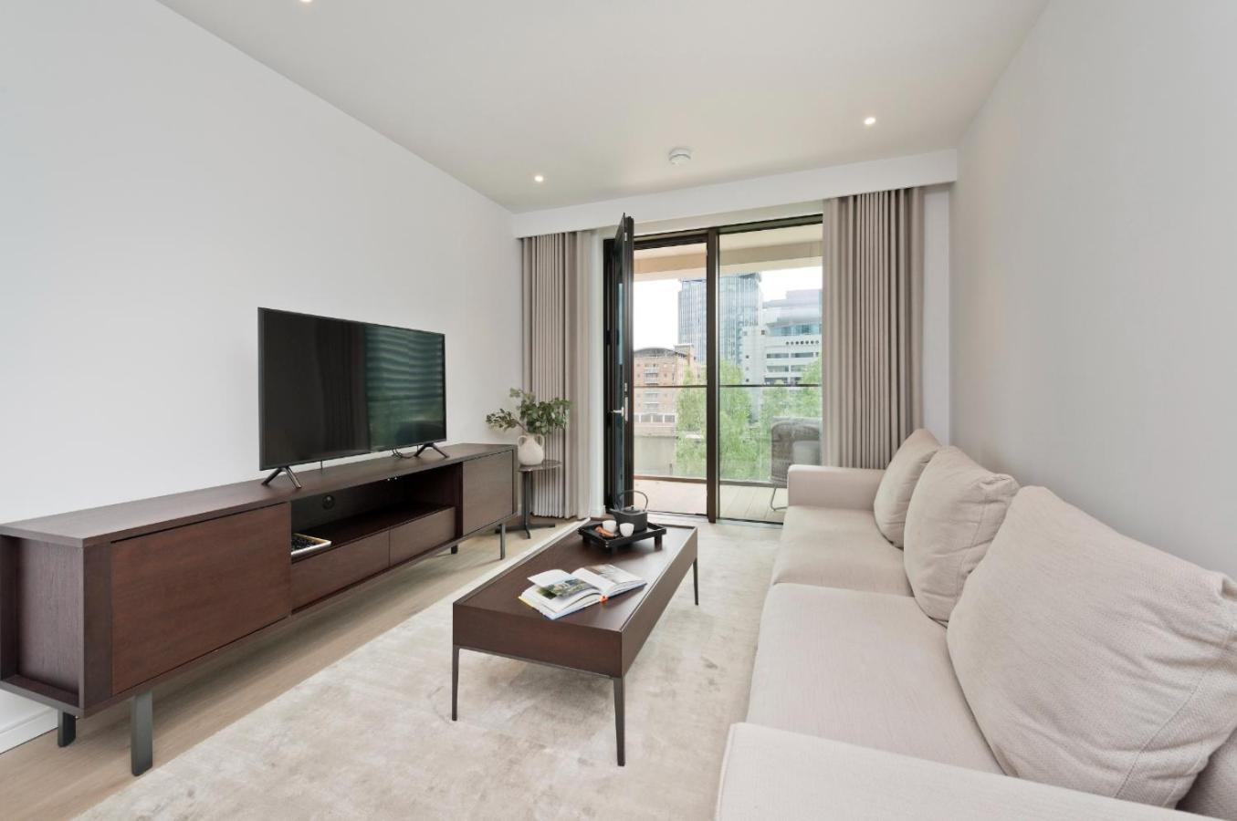 Apartment Elegant And Modern In Canary Wharf Right Next To Thames