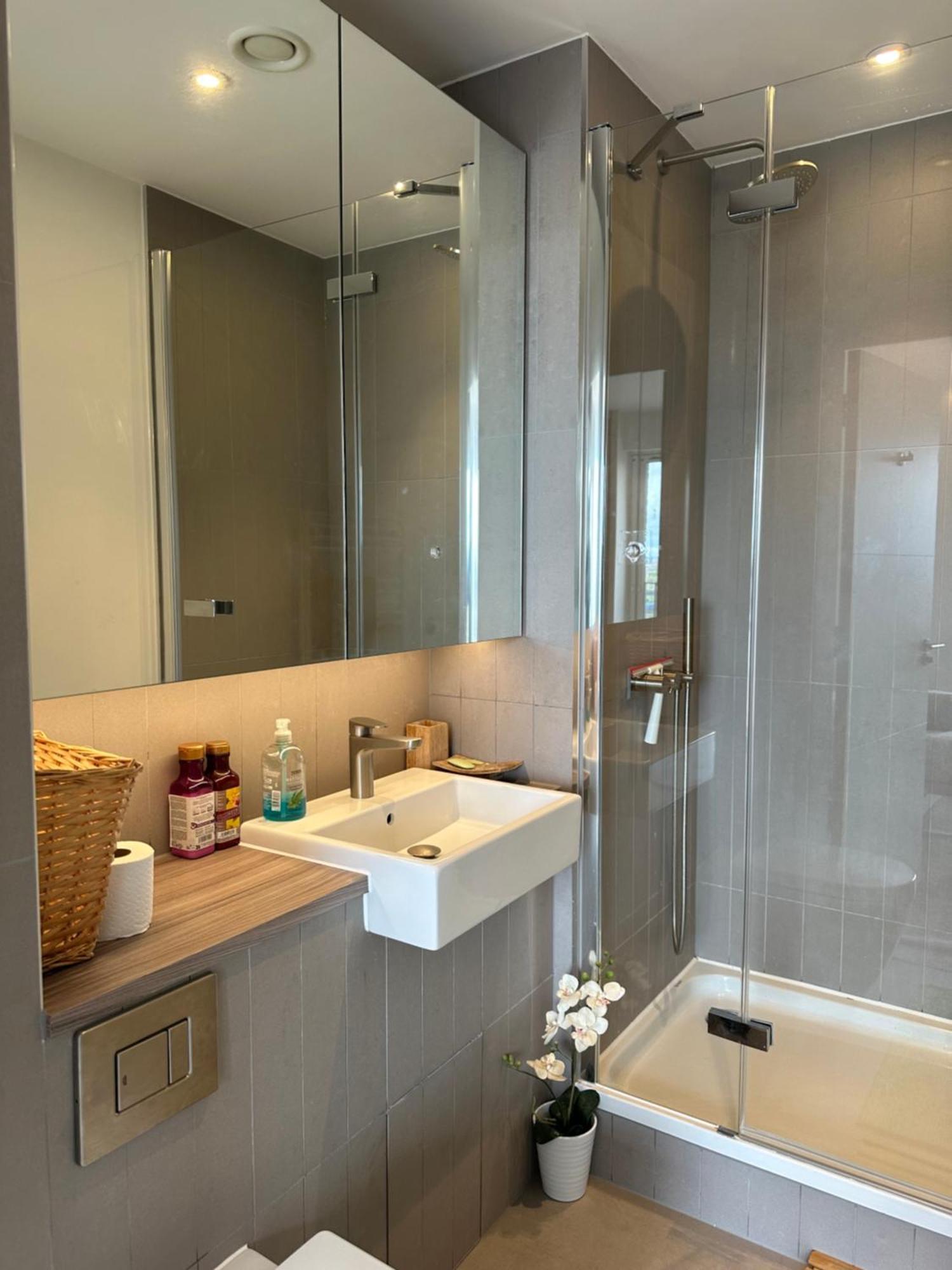 Luxury 3 Bedroom Flat In Stratford, Apartamento