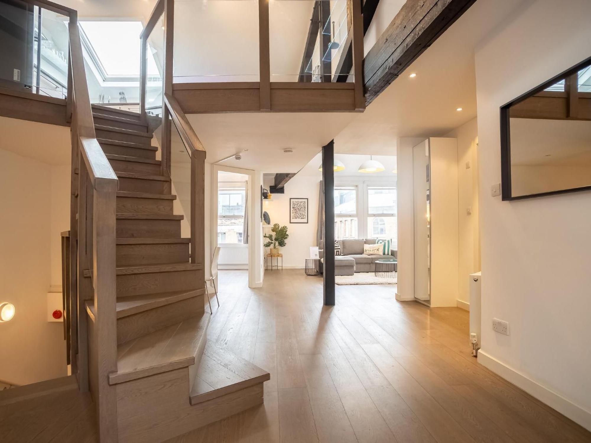 Apartment Three Bed With City View Shoreditch Perfect For Business Corporate By Belvilla