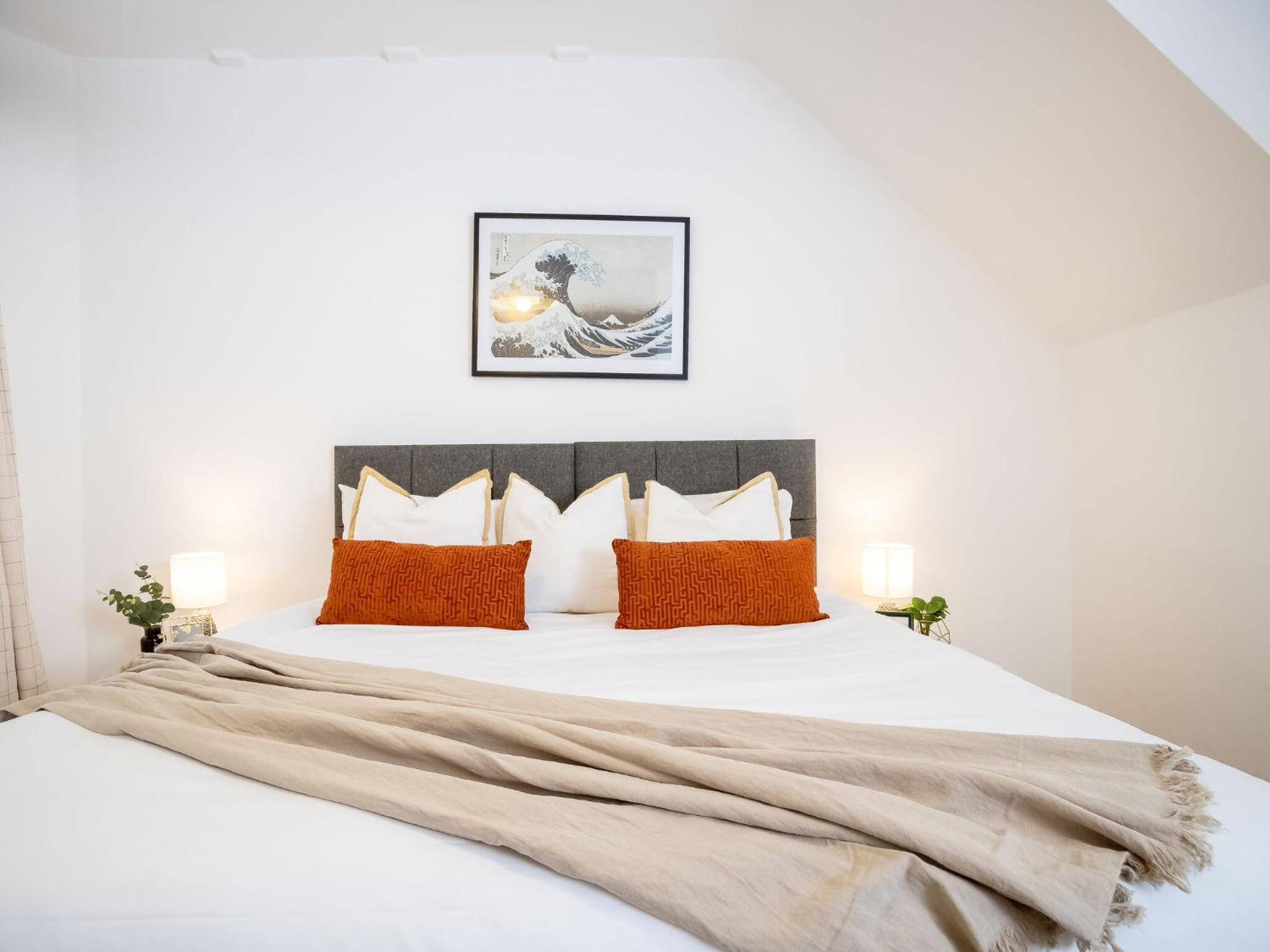 Three Bed With City View Shoreditch Perfect For Business Corporate By Belvilla Apartment London