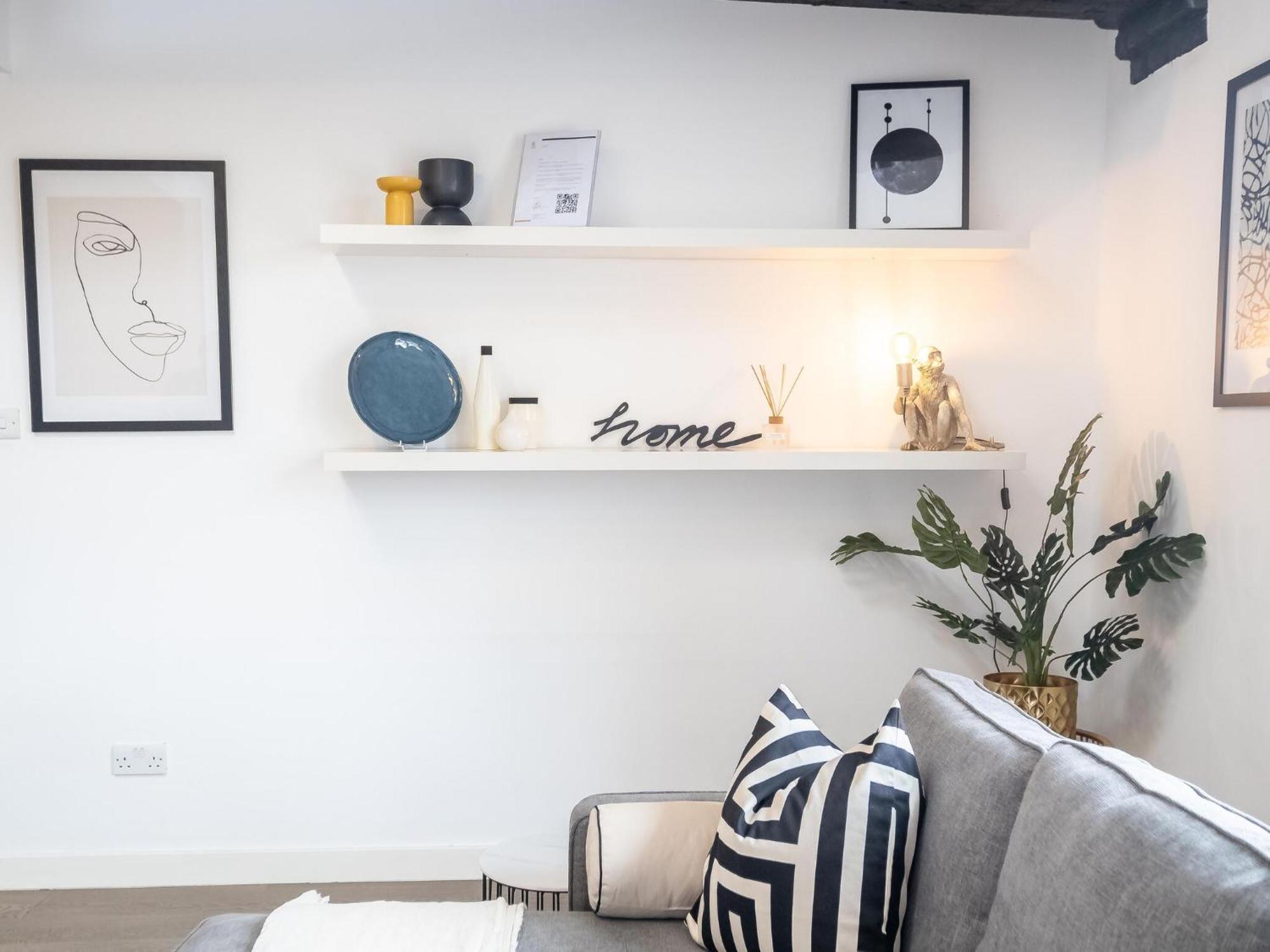 Apartment Three Bed With City View Shoreditch Perfect For Business Corporate By Belvilla London