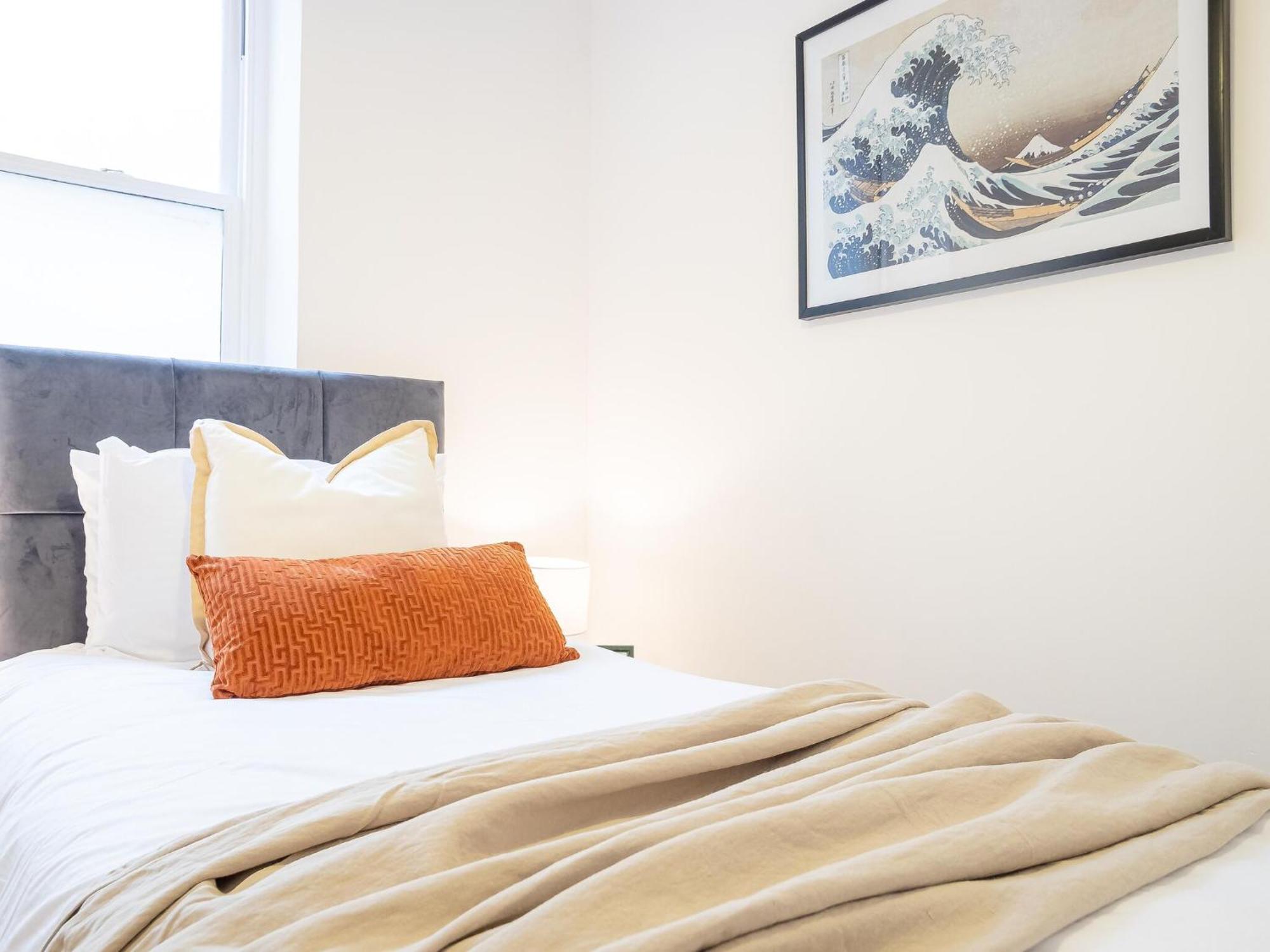 Three Bed With City View Shoreditch Perfect For Business Corporate By Belvilla * London