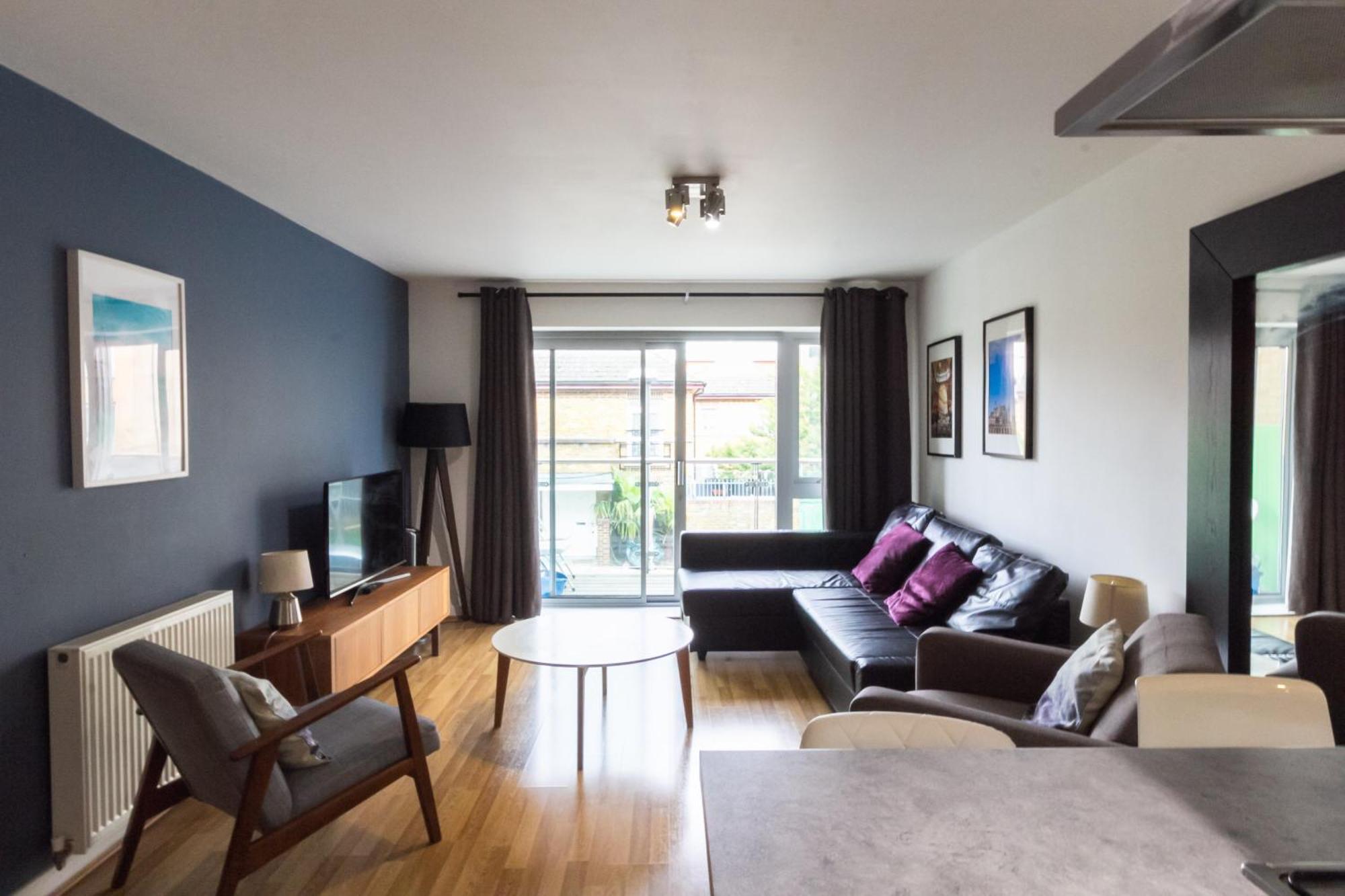 Spacious Central Family Apartment London
