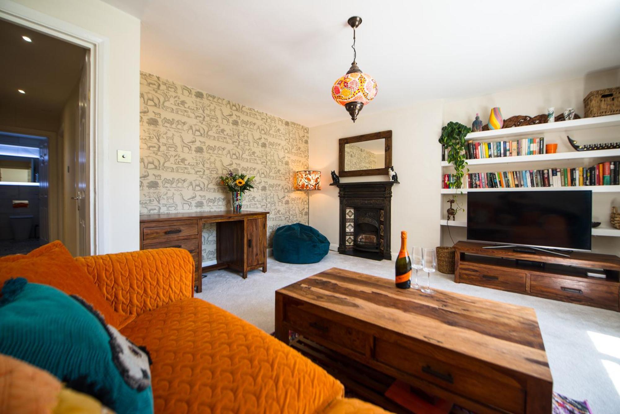 Apartment Luxurious Quirky Flat In Greenwich O2 Arena With Free Parking