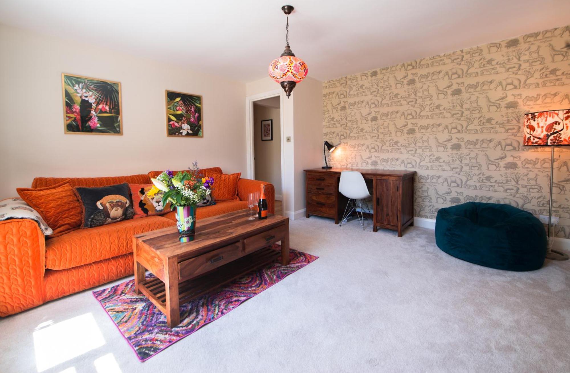 Luxurious Quirky Flat In Greenwich O2 Arena With Free Parking Apartment