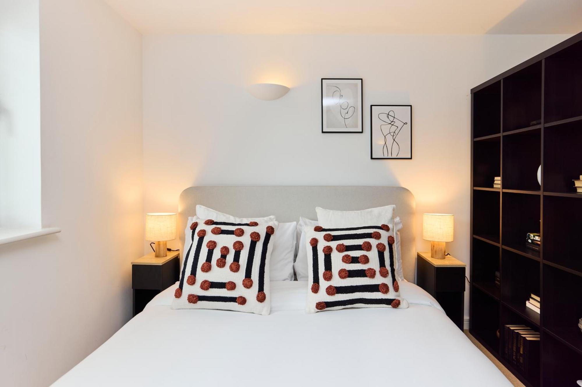 The River Thames Hideout - Modern 1bdr Flat Apartment