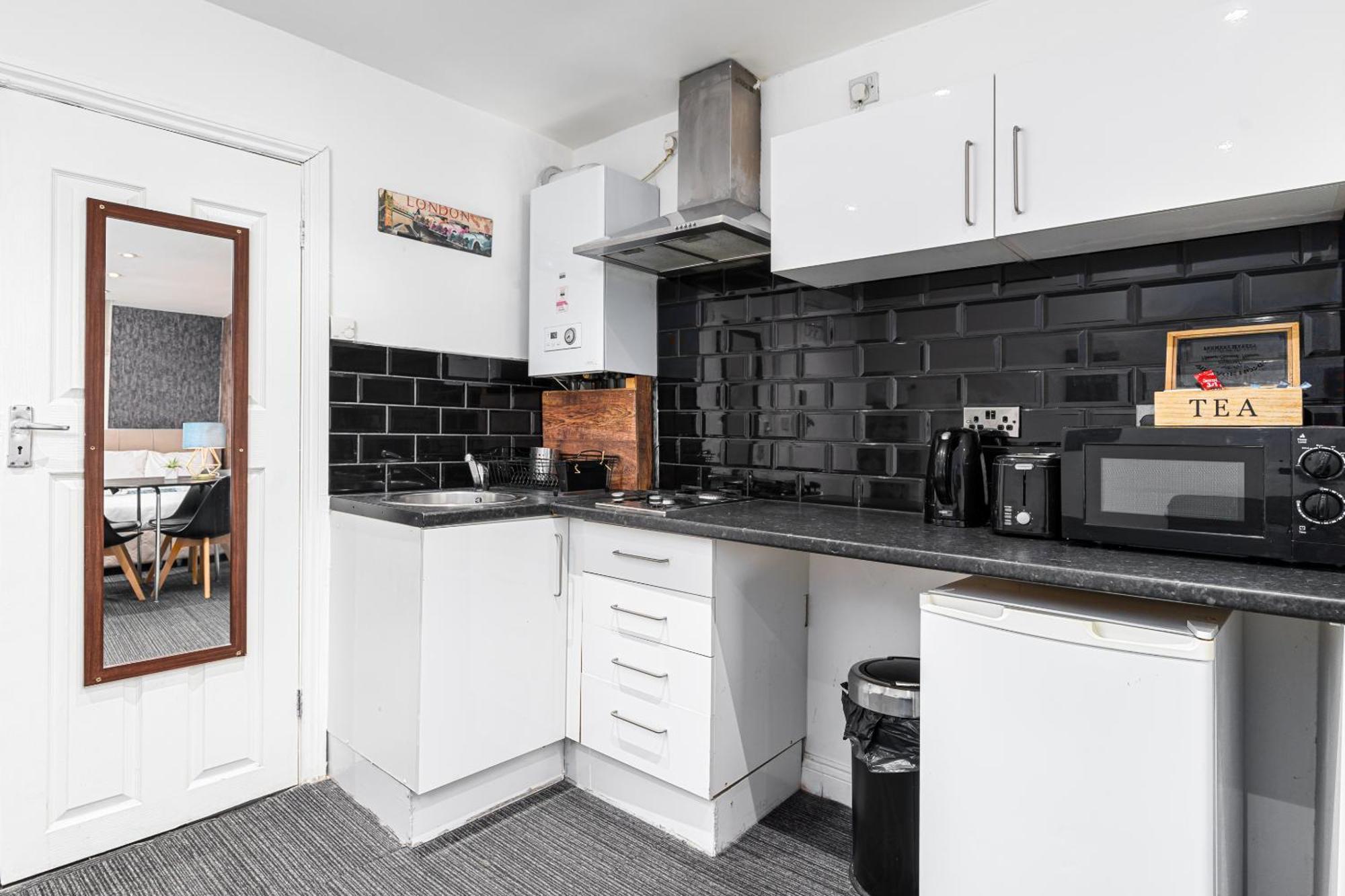 Apartamento Whitechapel Grand *