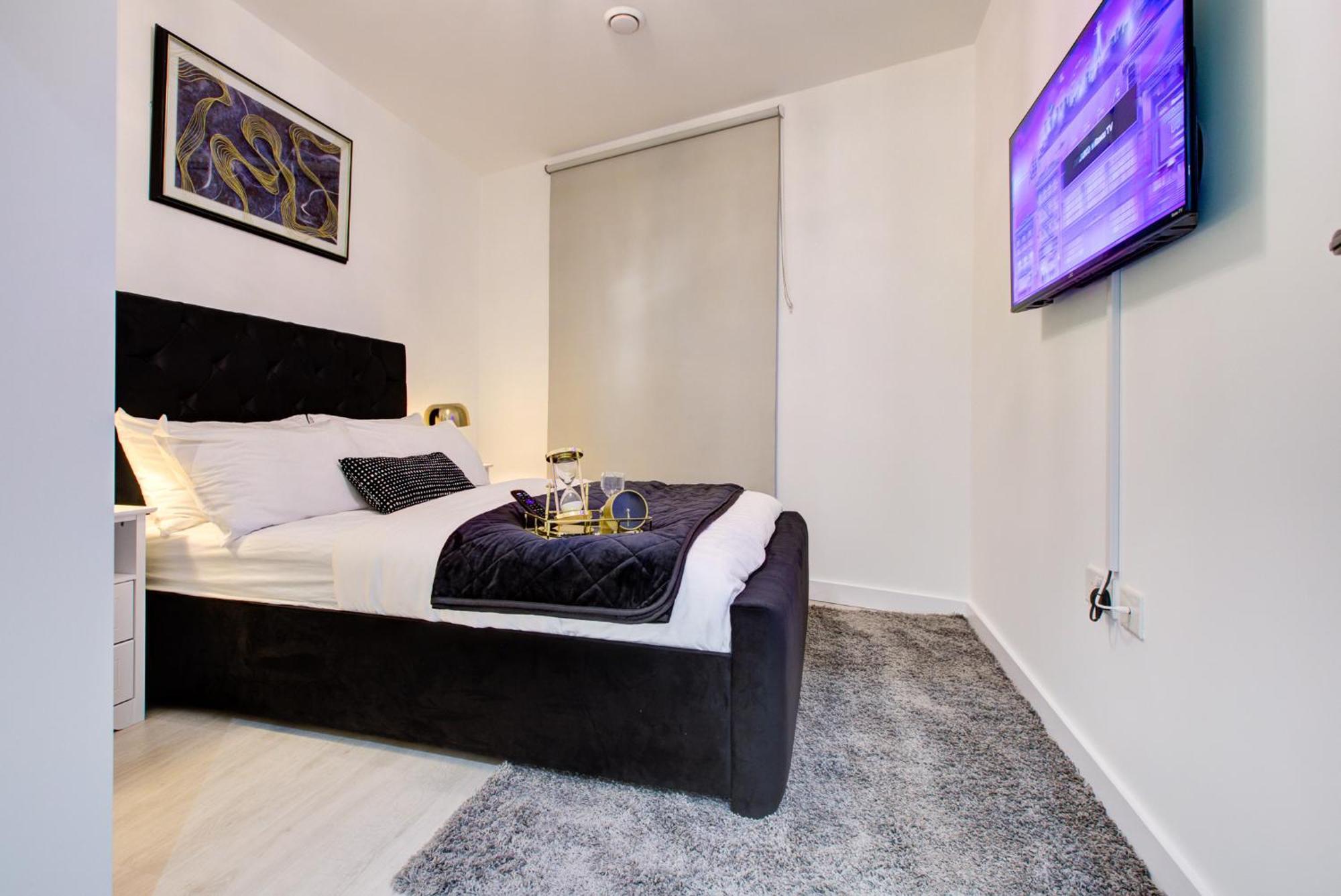 Apartment Canary Wharf 2 Bedroom Luxury