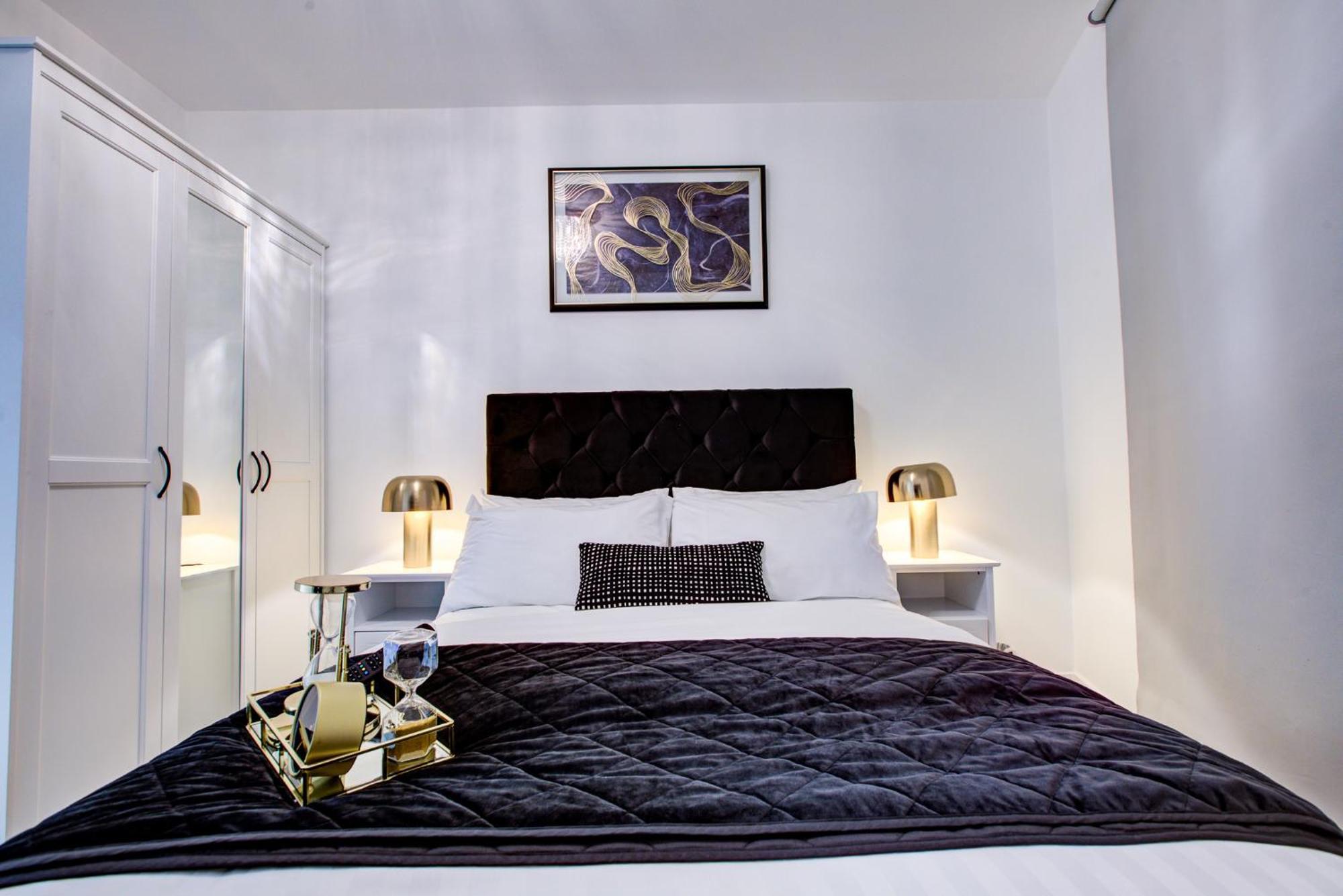 Apartment Canary Wharf 2 Bedroom Luxury *