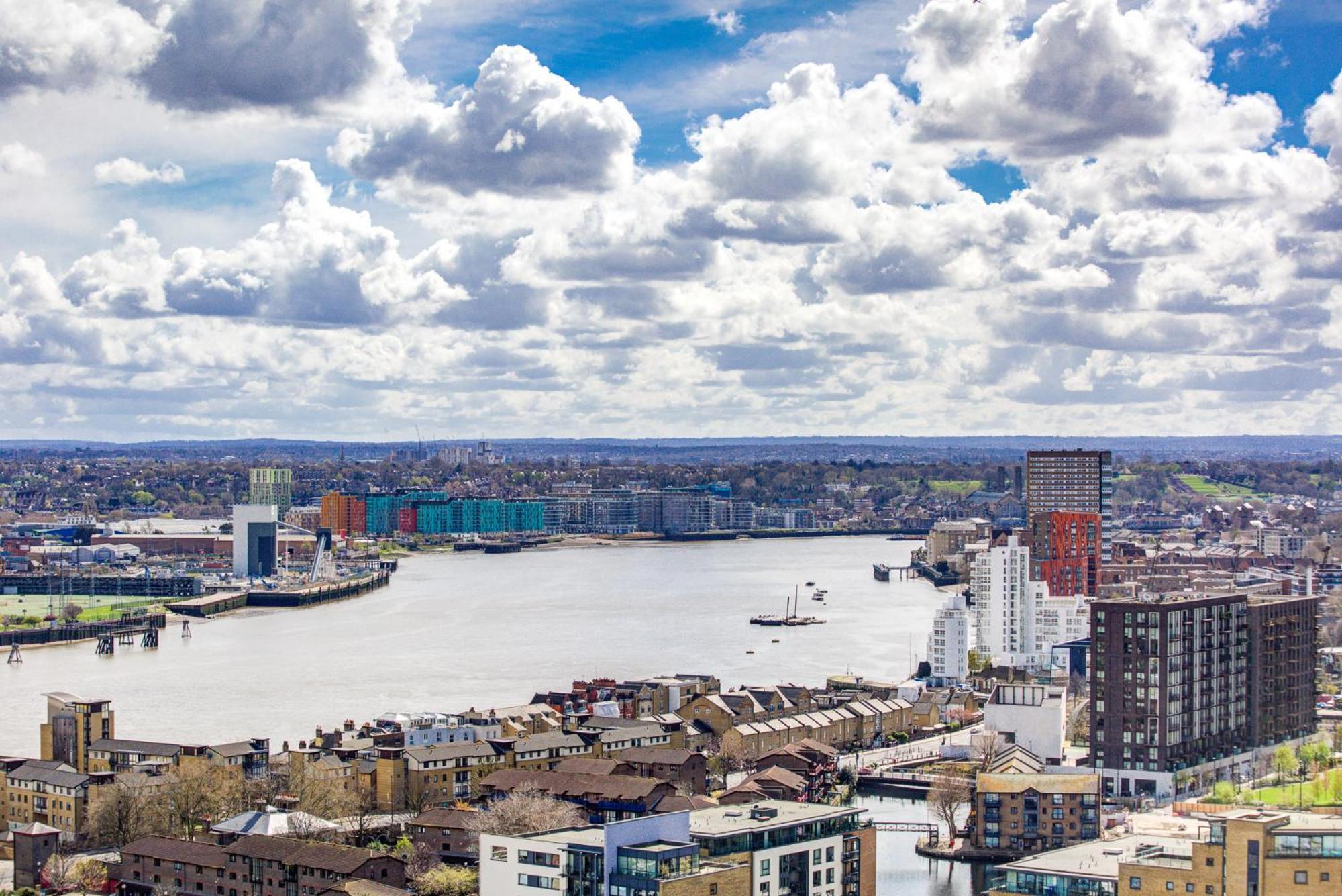 Apartment Canary Wharf 2 Bedroom Luxury