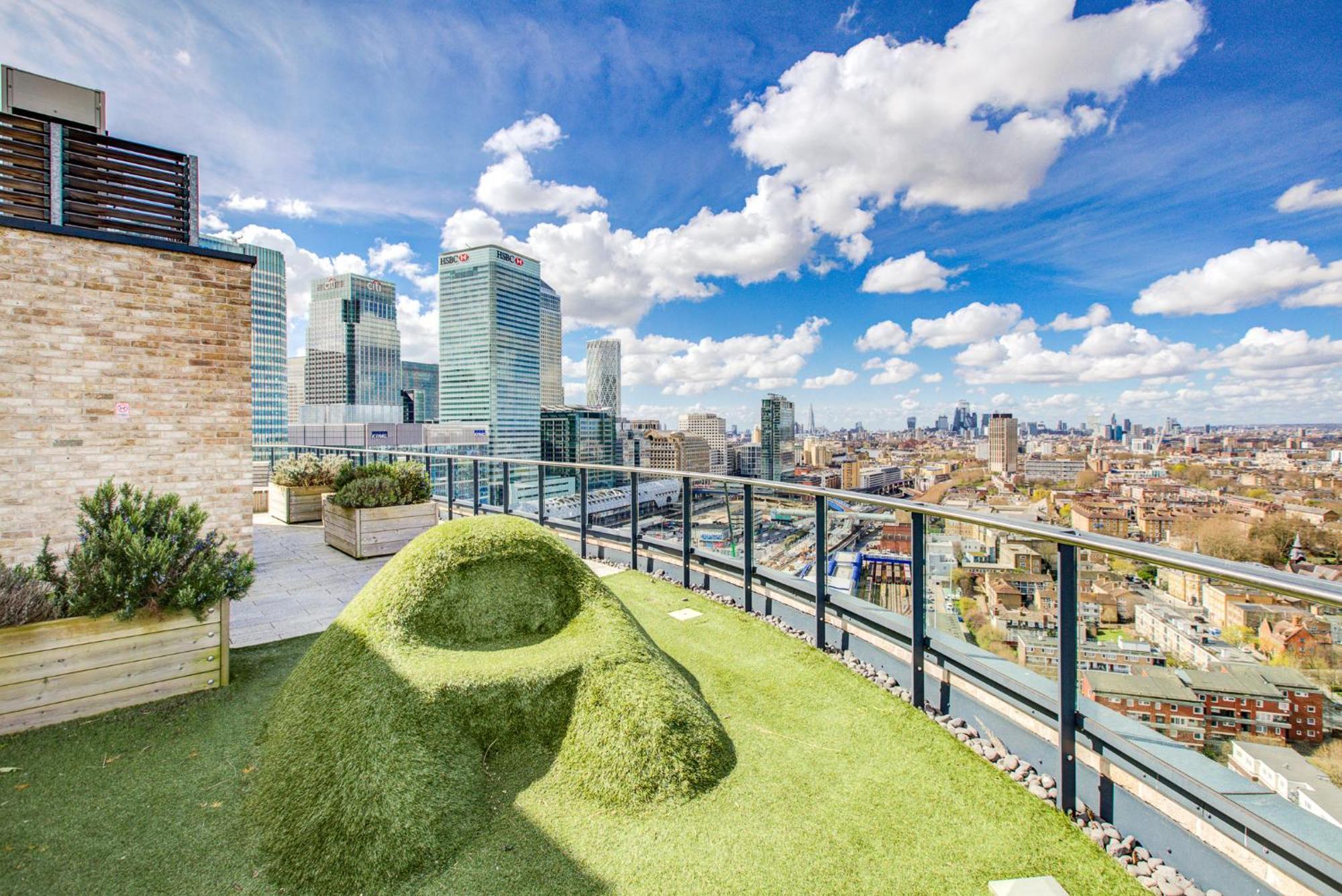 Apartment Canary Wharf 2 Bedroom Luxury London