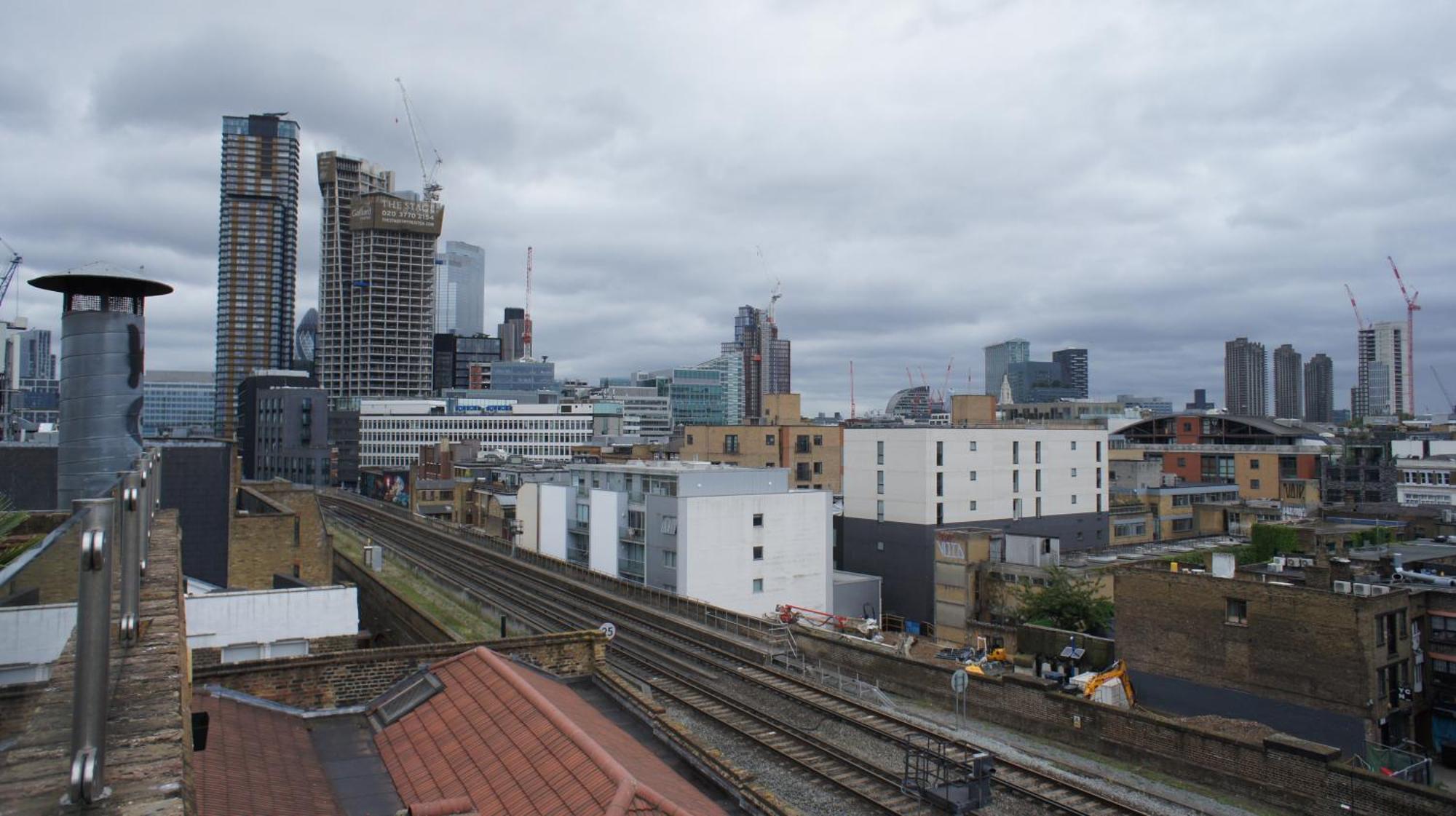 Apartment Shoreditch Place London