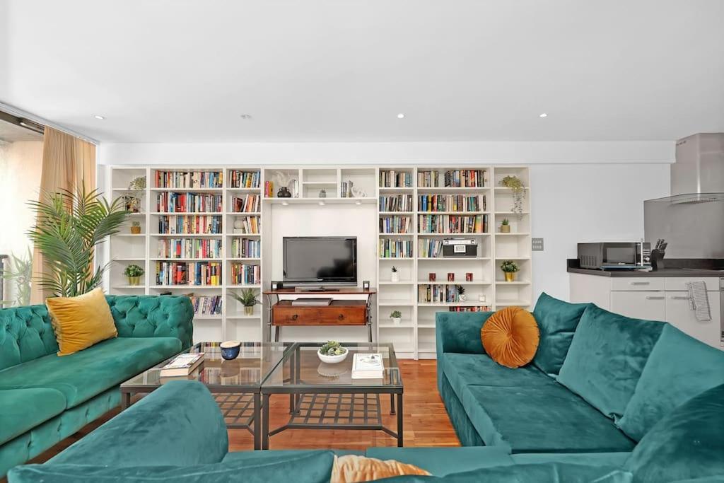Spacious 2-bed Short Term & Flexible Renting Canary Wharf! Apartamento *
