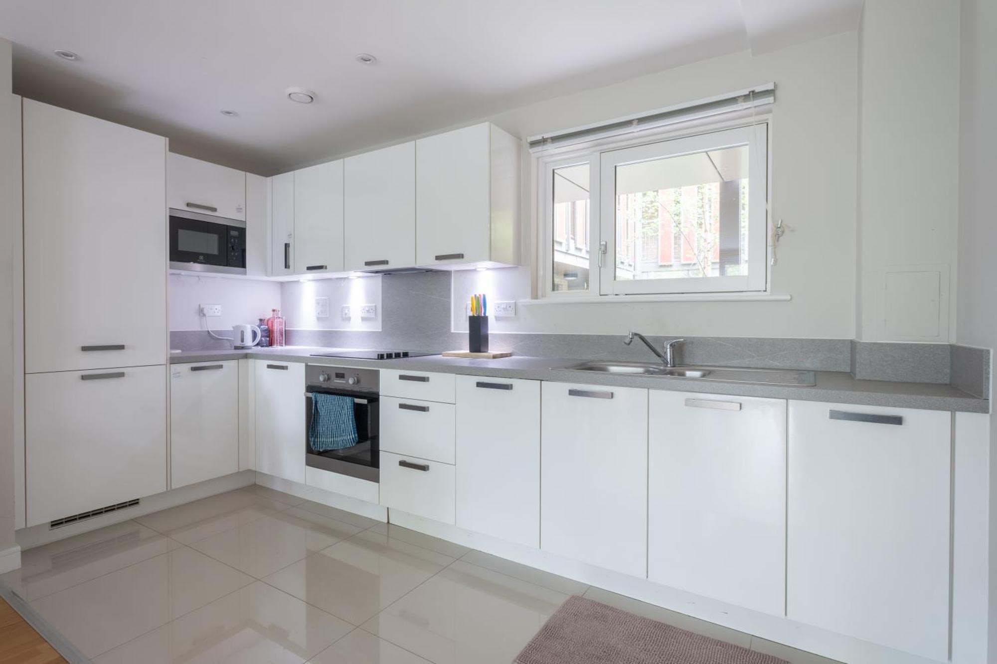 Brand New Flat With Car Park Londres