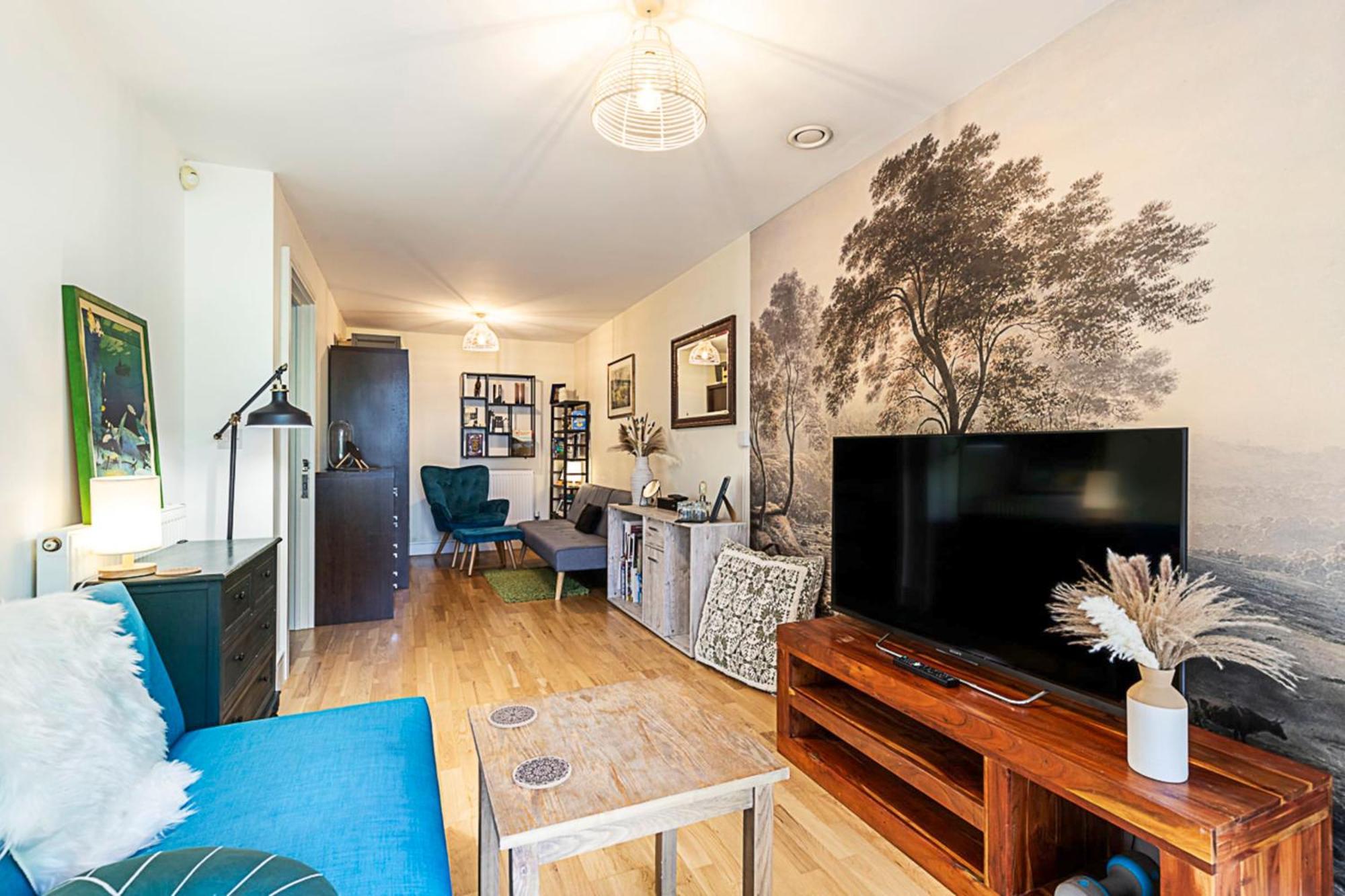 Apartment Terrace London