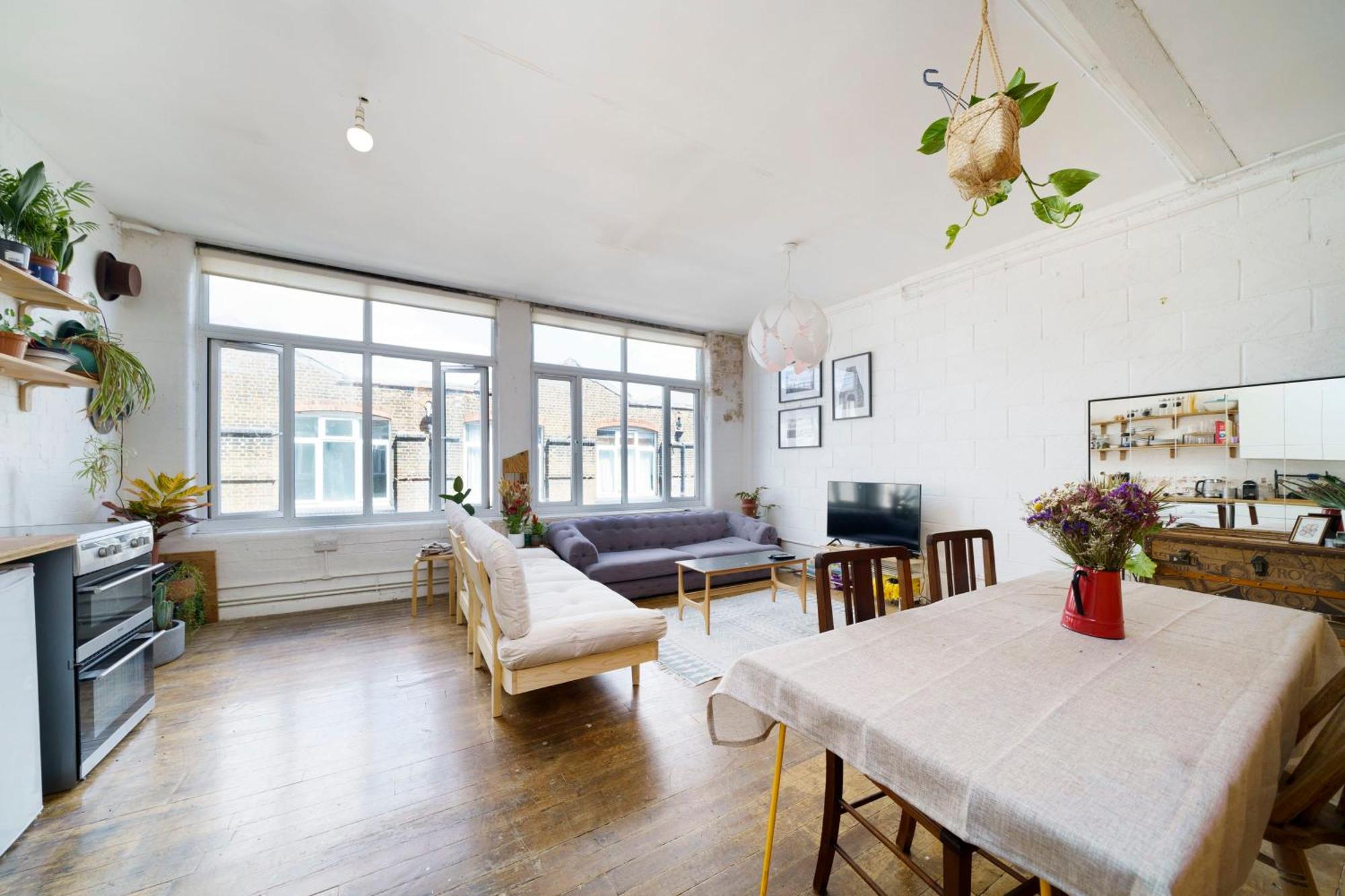 Artsy 1br Studio Flat In Hackney Apartment
