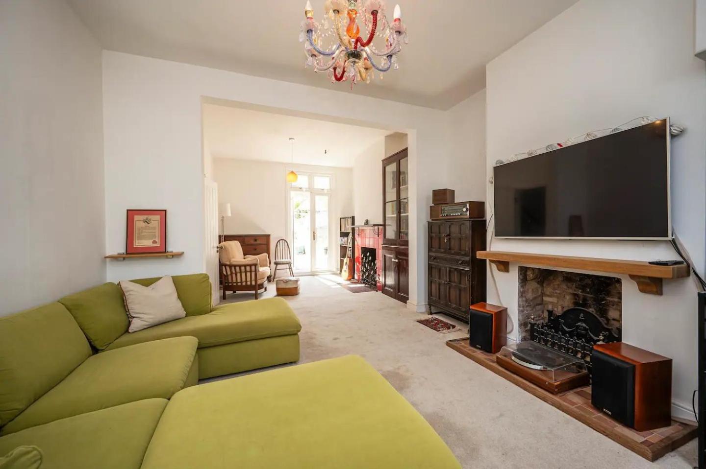 Pass The Keys Large Period House With Garden Near Peckham Holiday home London