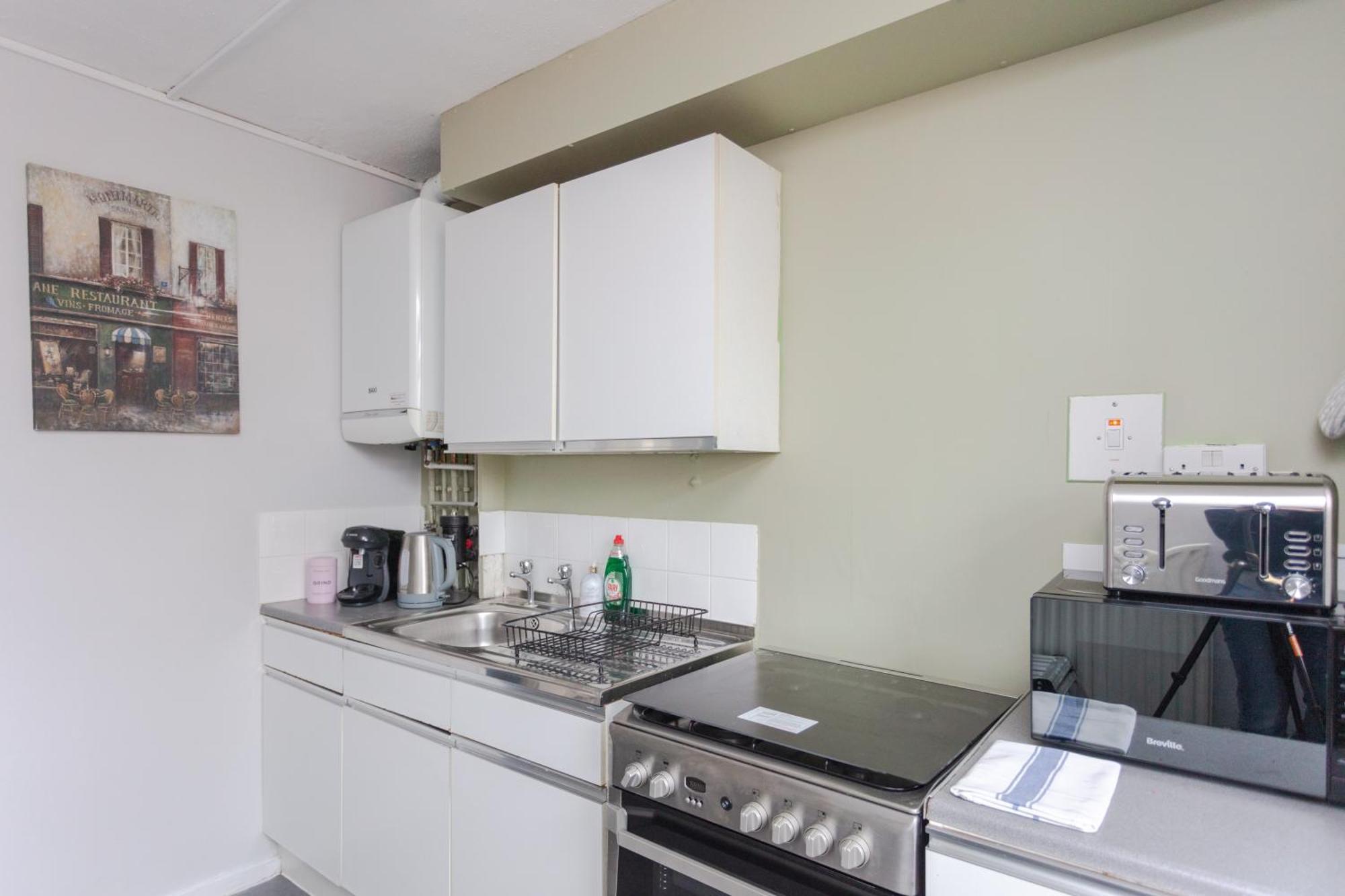 Spacious 3 Bedroom Flat In The Heart Of Shoreditch Apartment