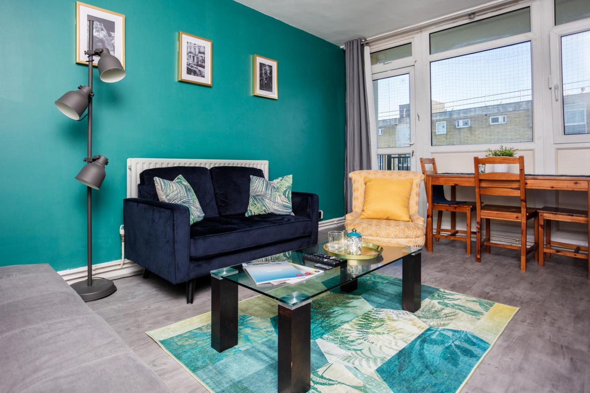 Spacious 3 Bedroom Flat In The Heart Of Shoreditch Apartment *
