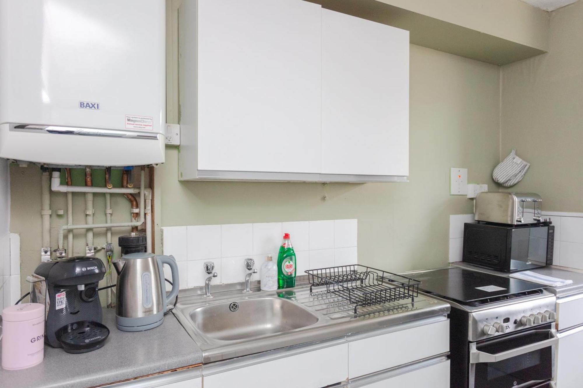 Spacious 3 Bedroom Flat In The Heart Of Shoreditch Apartment