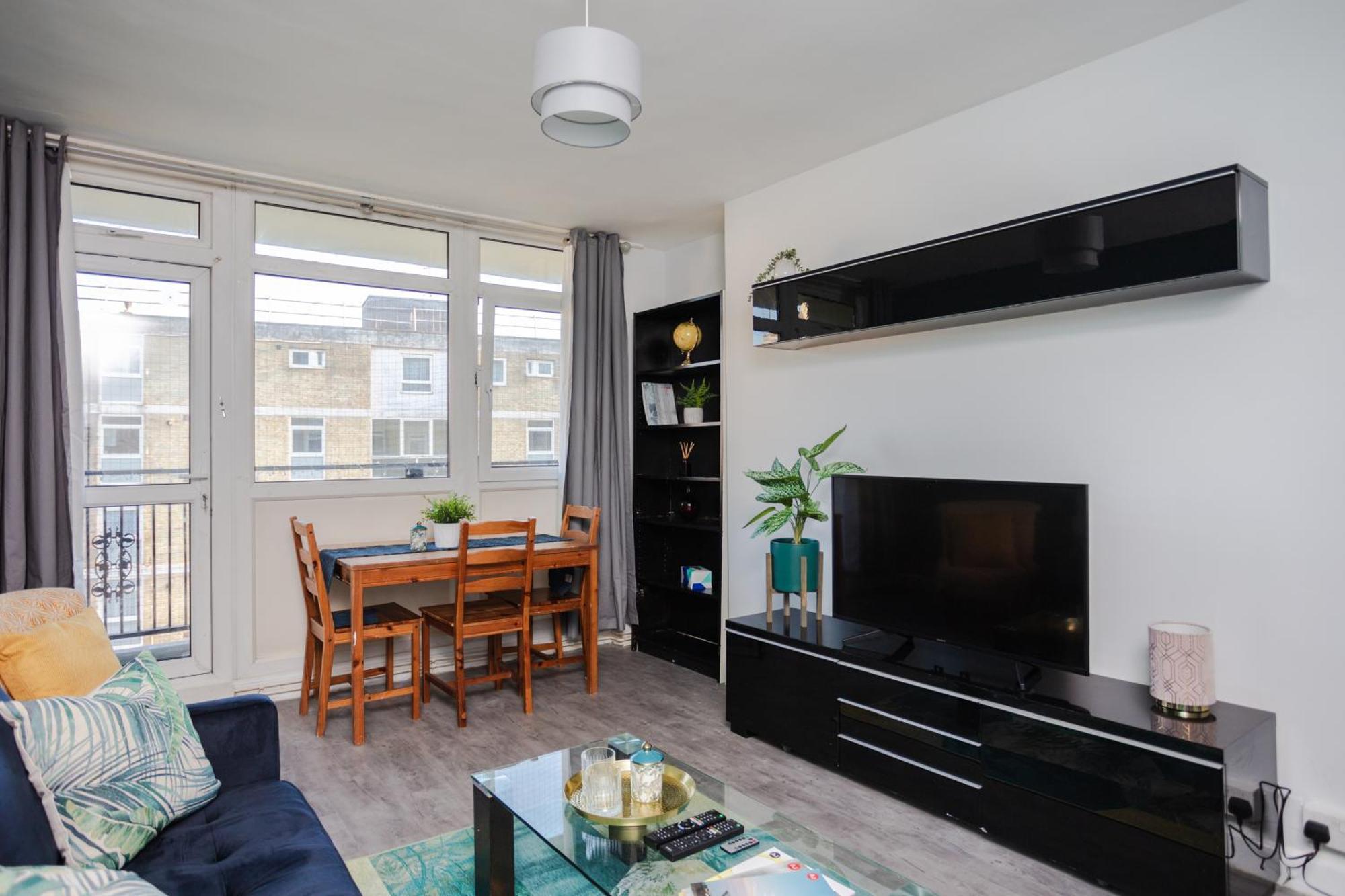 Apartment Spacious 3 Bedroom Flat In The Heart Of Shoreditch