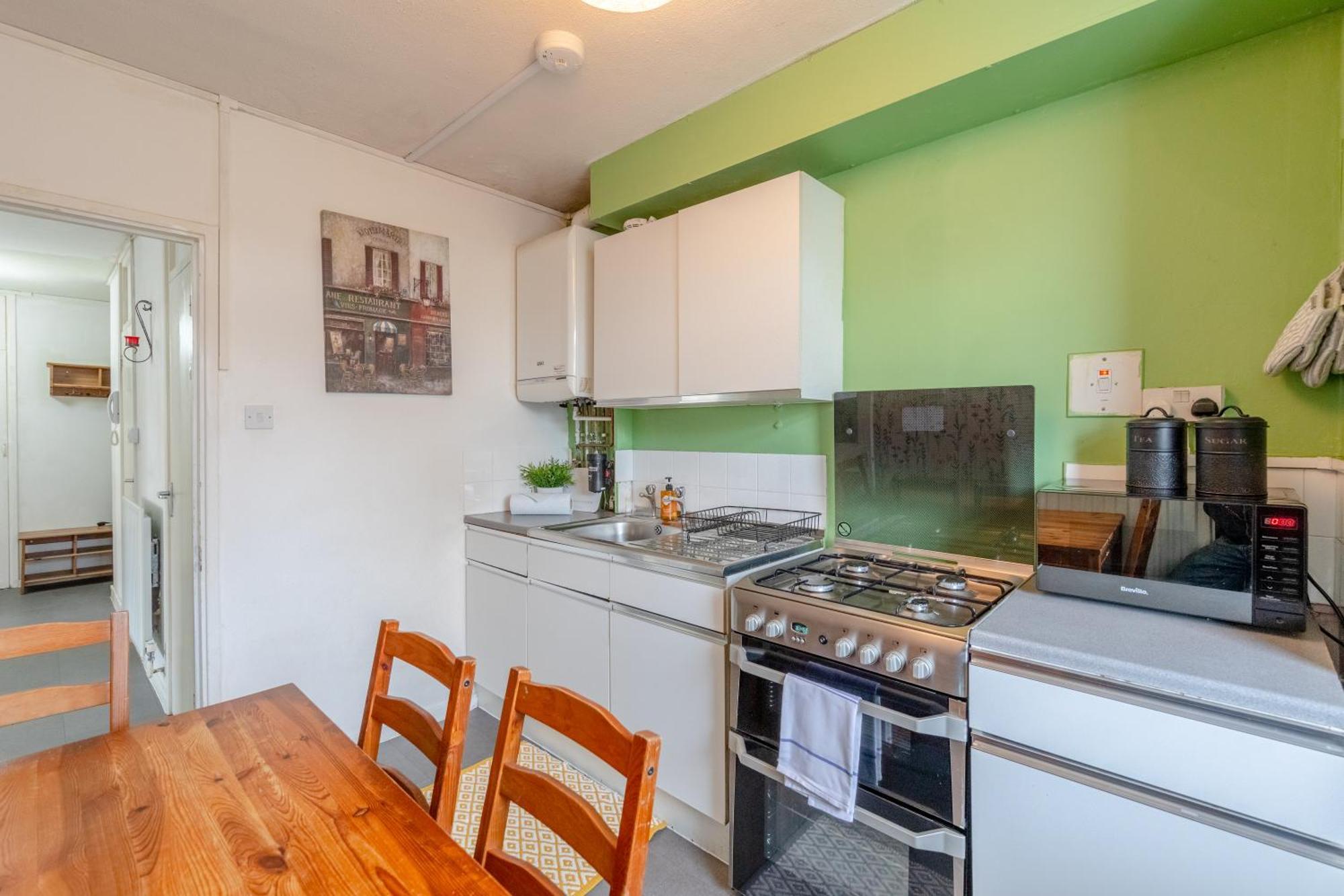 Spacious 3 Bedroom Flat In The Heart Of Shoreditch Apartment *