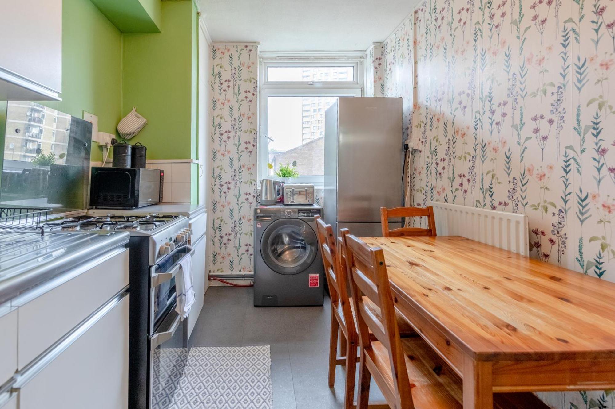 Apartment Spacious 3 Bedroom Flat In The Heart Of Shoreditch