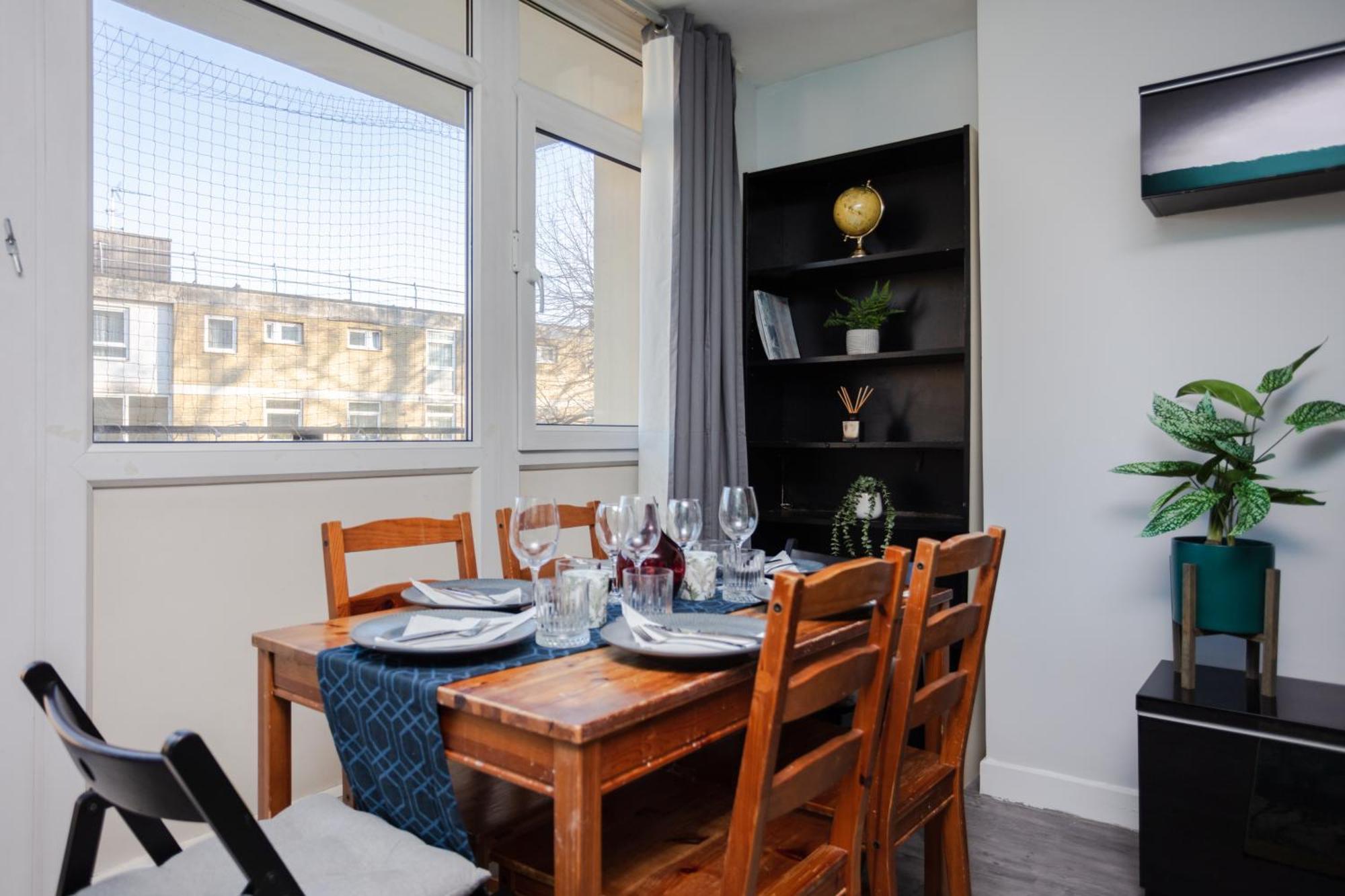 Spacious 3 Bedroom Flat In The Heart Of Shoreditch Apartment *