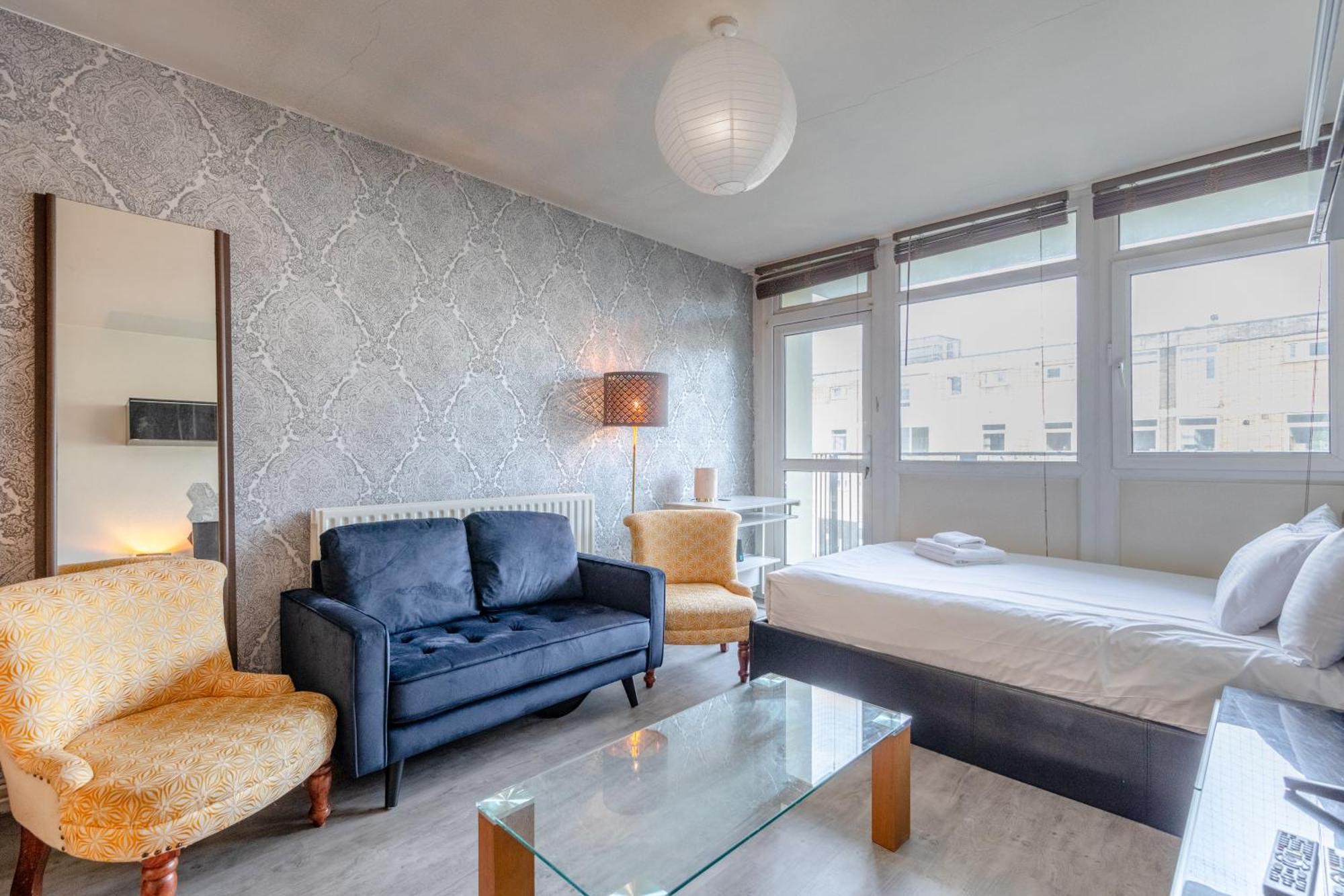 Apartment Spacious 3 Bedroom Flat In The Heart Of Shoreditch *