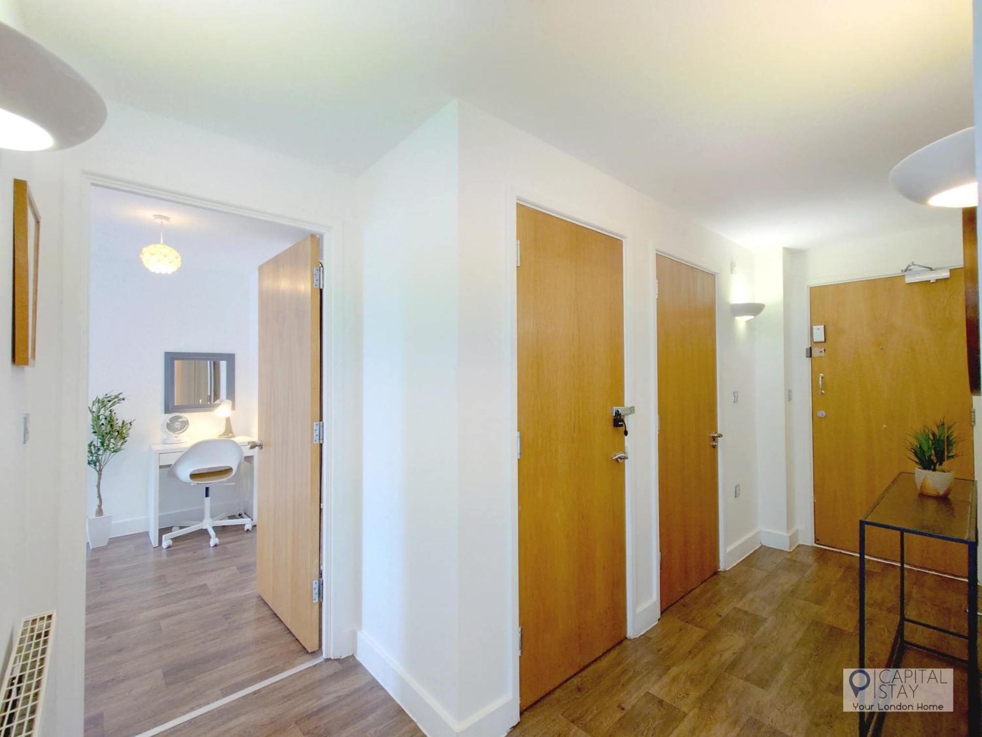 Two Bed Serviced By Docklands Apartamento *