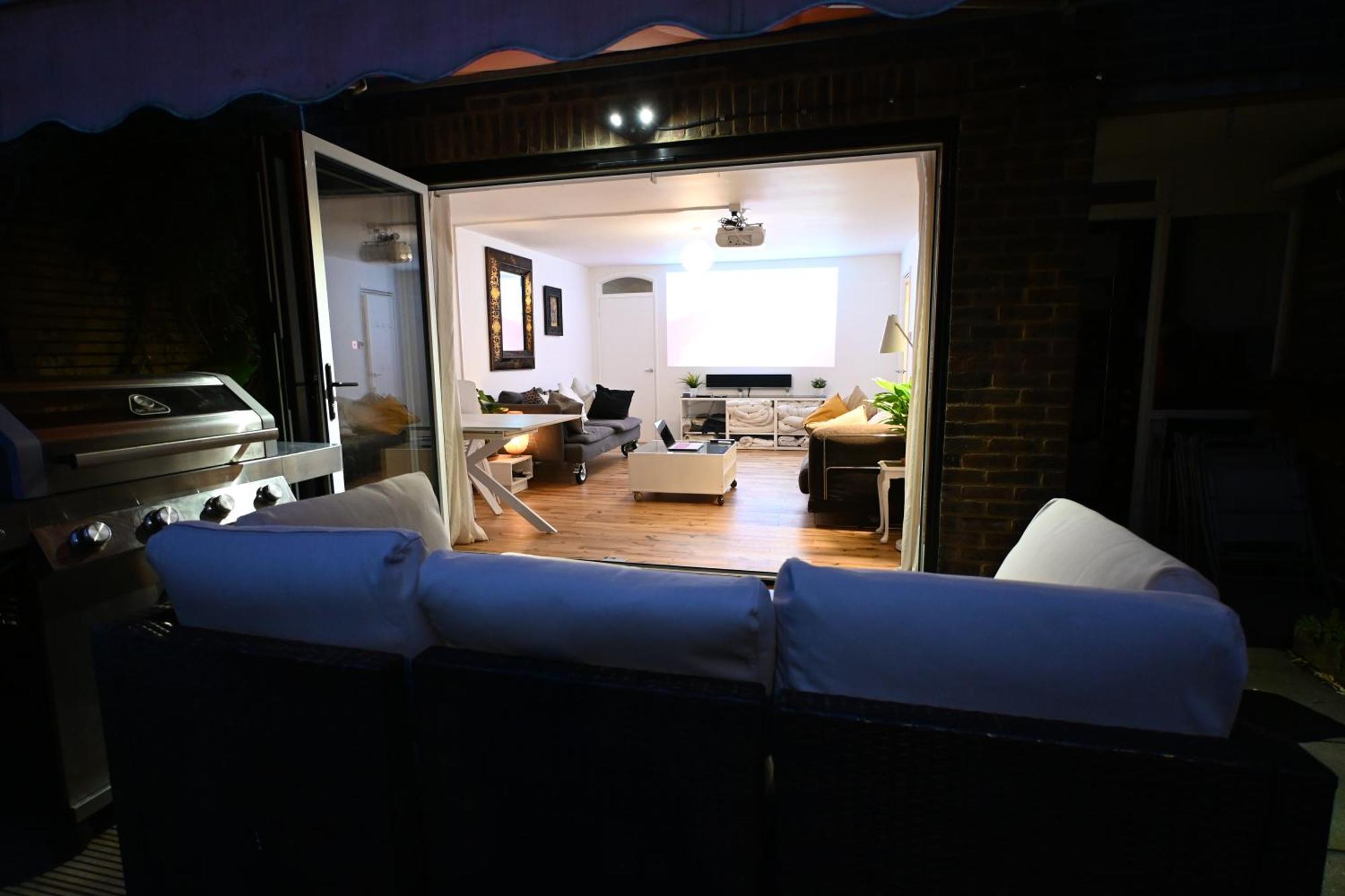 3-bed House With Amazing Garden Pousada Londres