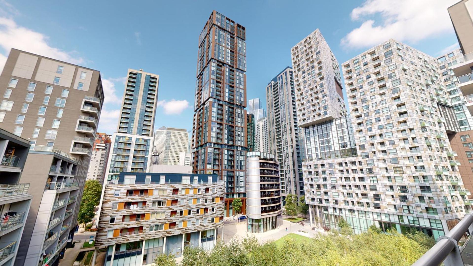 Mysquare Comfy One Bed In Canary Wharf London