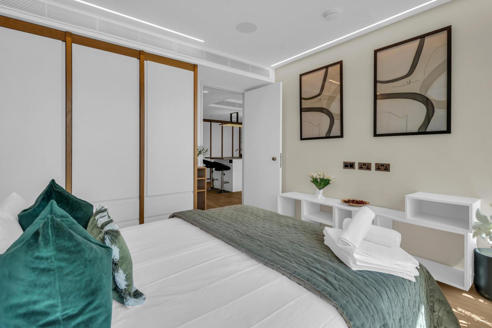 Mysquare One Bedroom Serviced In Stratford Apartment London
