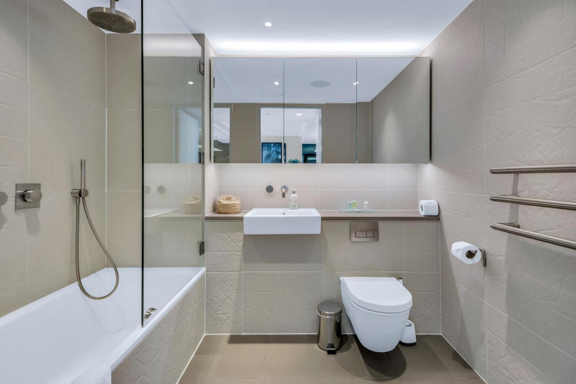 Mysquare One Bedroom Serviced In Stratford * London