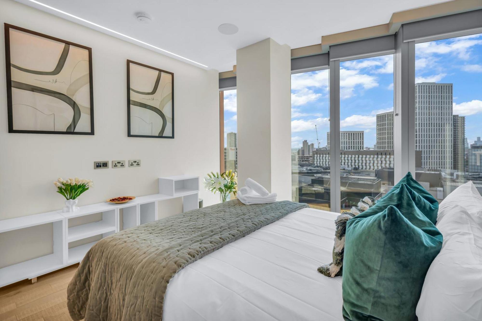 Apartment Mysquare One Bedroom Serviced In Stratford