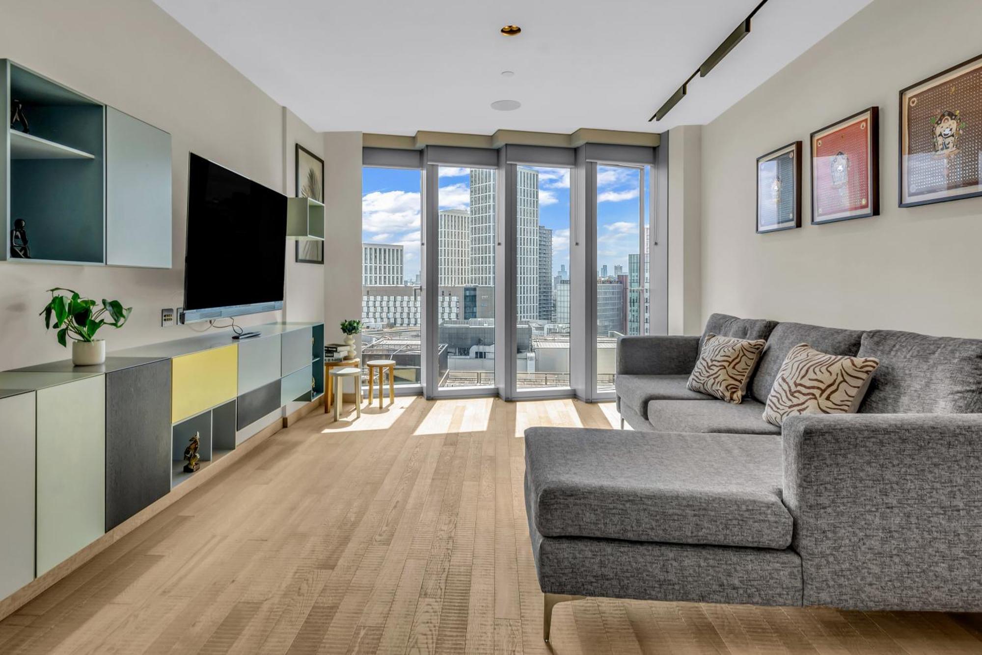 Mysquare One Bedroom Serviced In Stratford