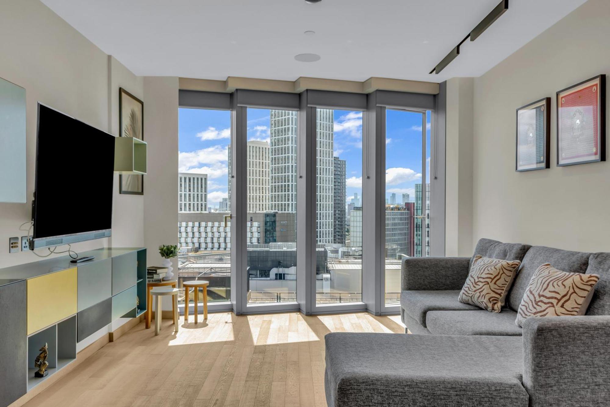 Apartment Mysquare One Bedroom Serviced In Stratford