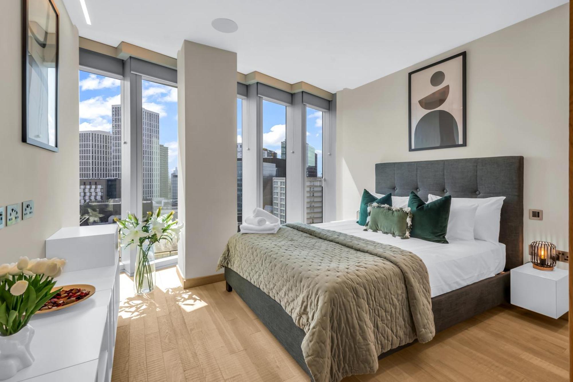 Apartment Mysquare One Bedroom Serviced In Stratford *