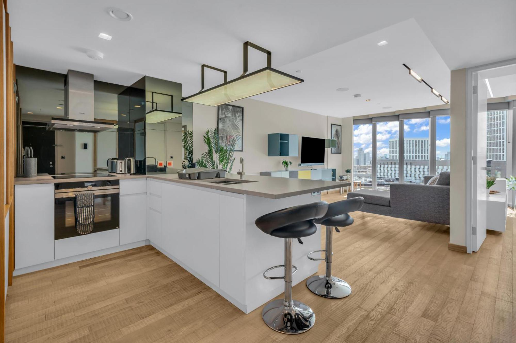 Mysquare One Bedroom Serviced In Stratford Apartment London