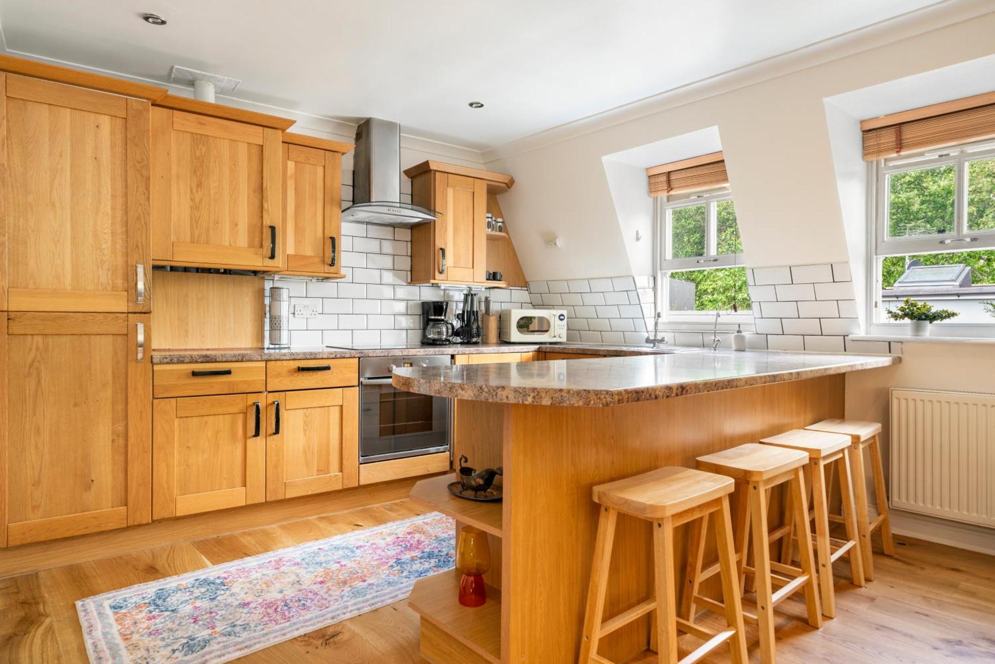 Apartment Comfy 2-bedroom Flat In Heart Of Shoreditch *