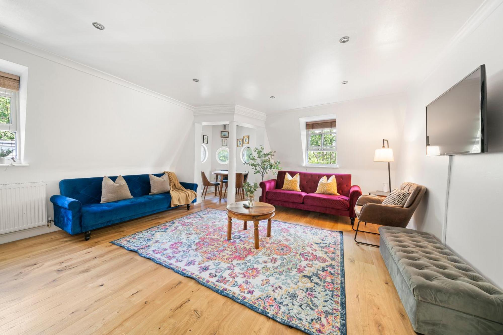 Comfy 2-bedroom Flat In Heart Of Shoreditch *
