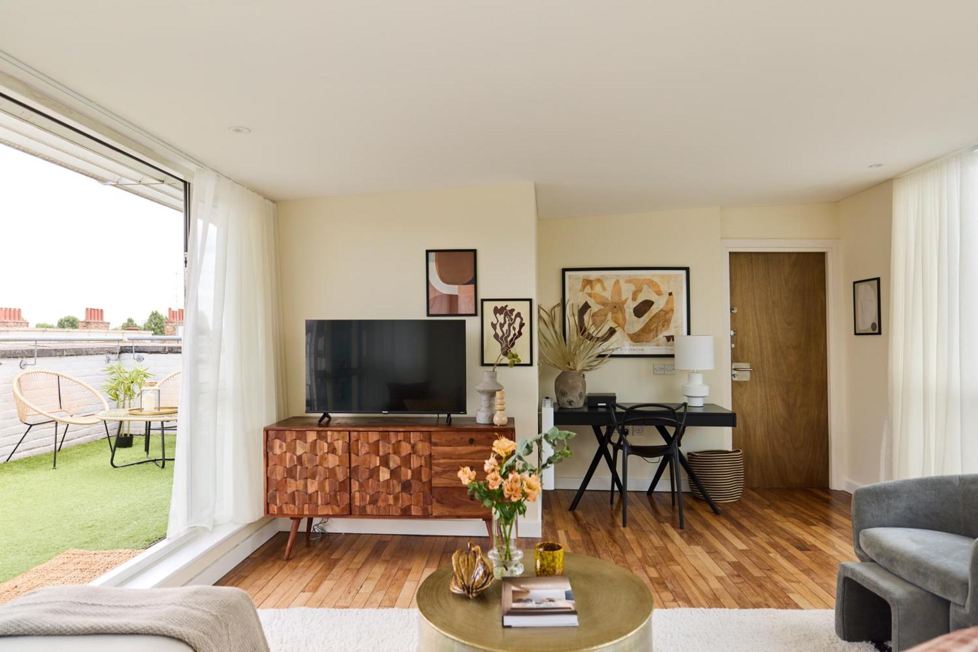 Apartment The Brick Lane Arms - Breathtaking 2bdr Penthouse With Balcony *