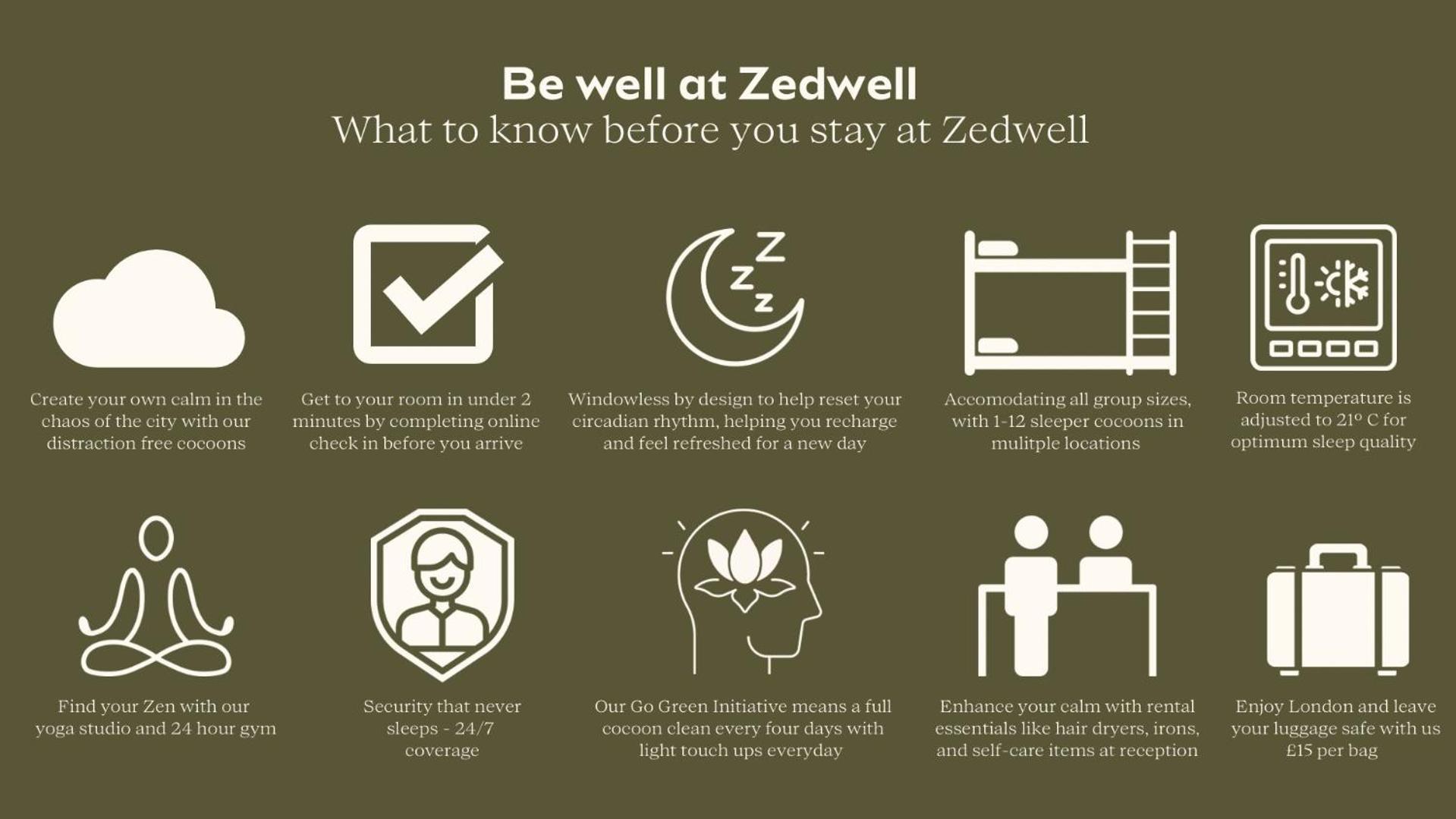 Zedwell Greenwich Hotel London