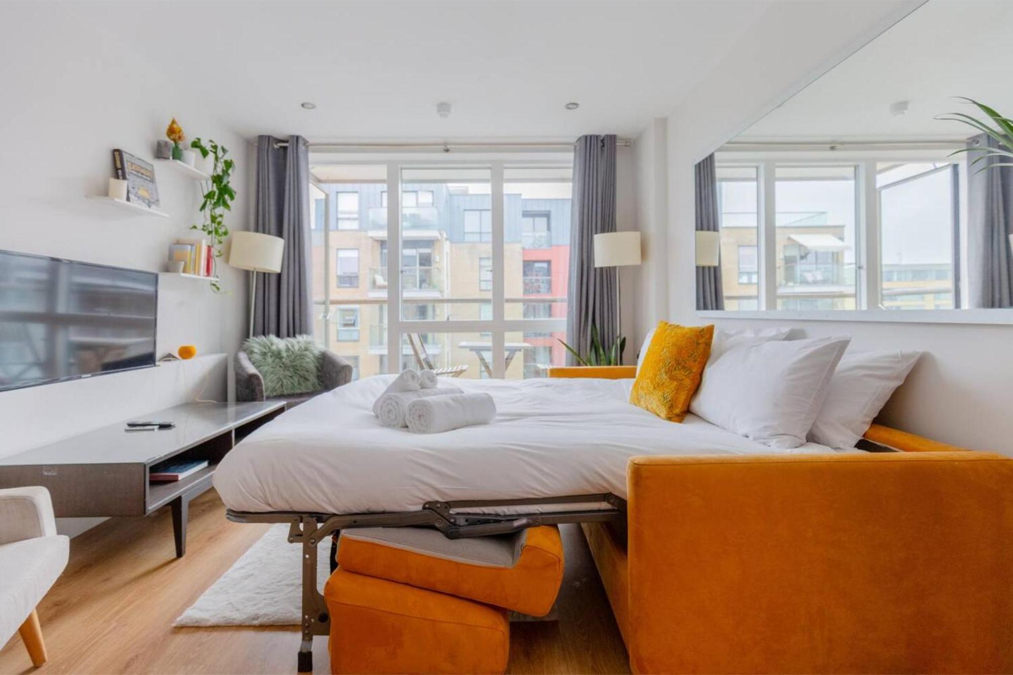 Apartment Vibrant & Inviting 1bd Flat Heart Of Haggerston!
